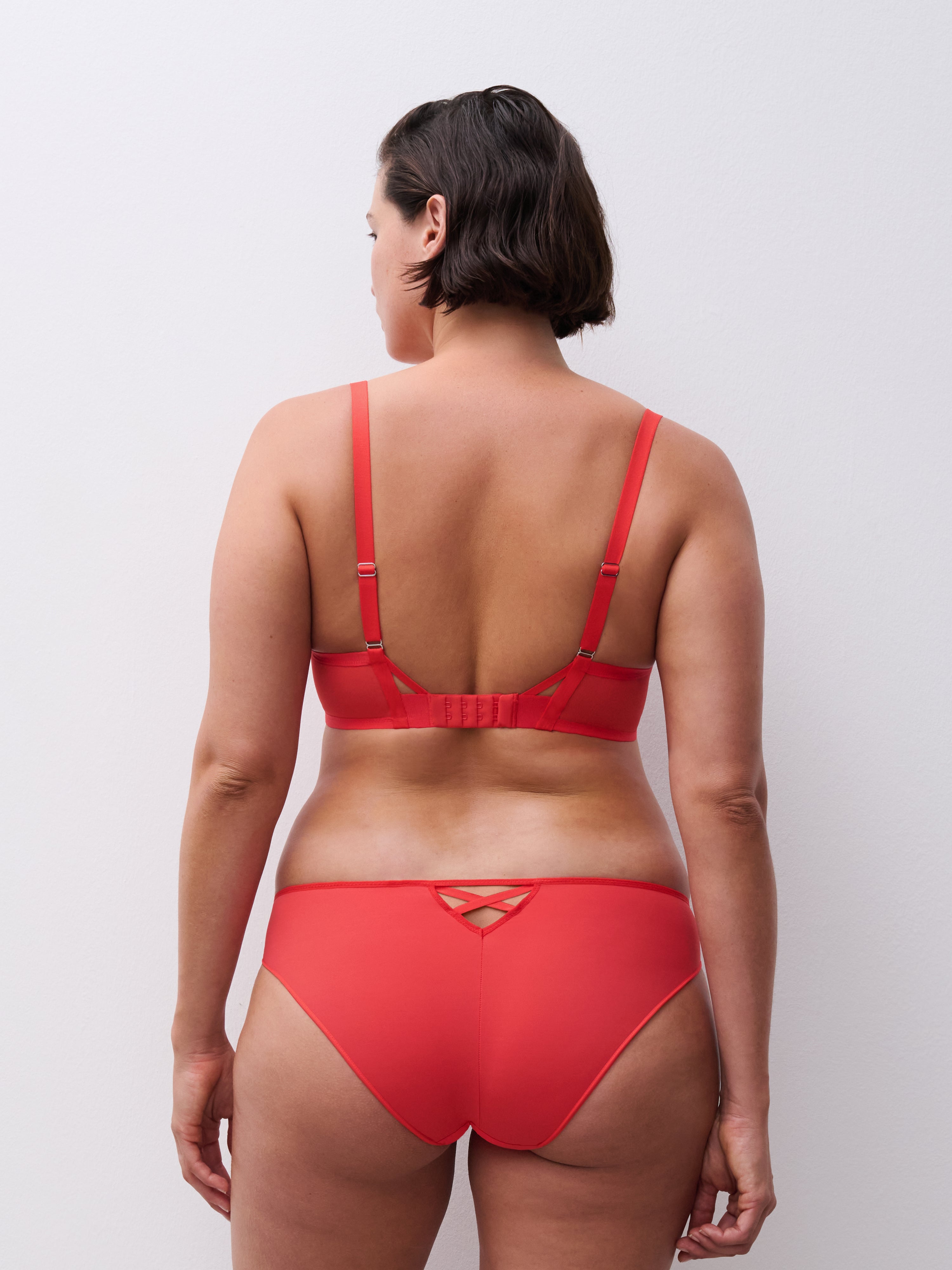 Slip - LUSH fleur flamboyante - Chantelle Pulp