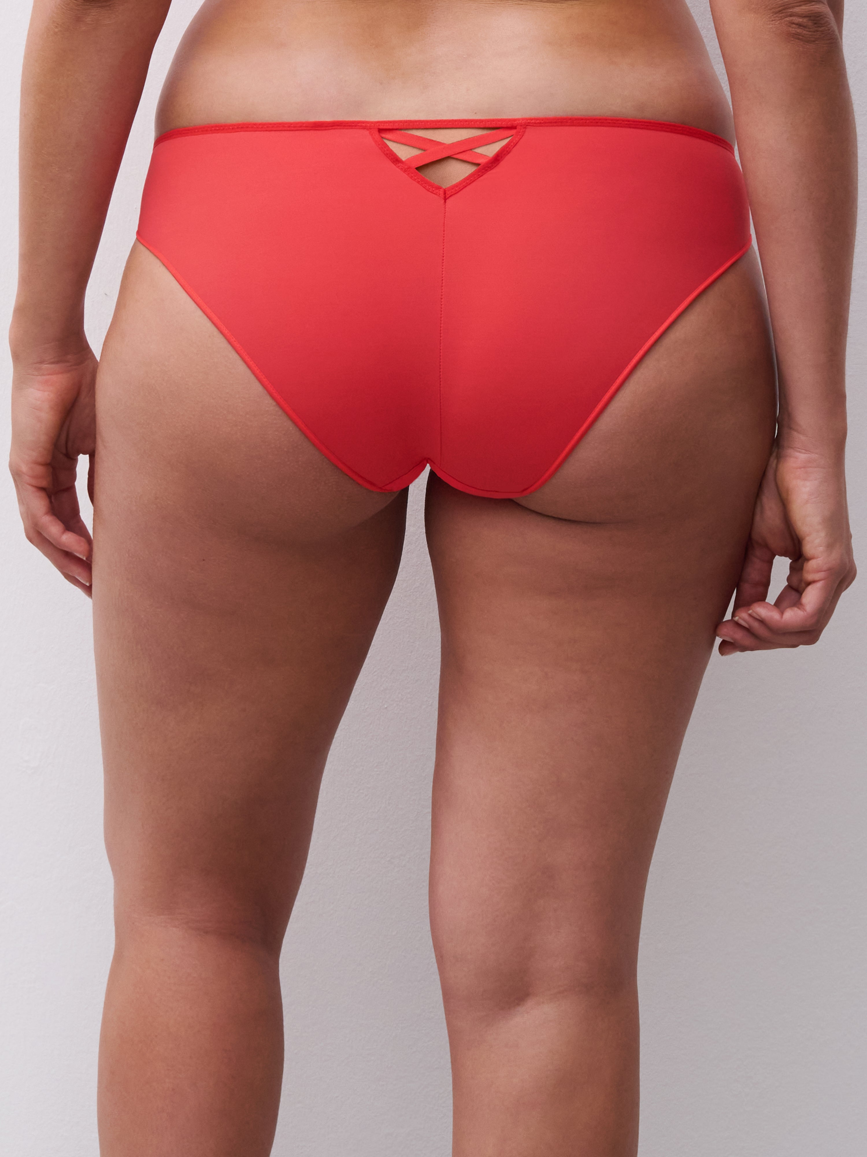 Slip - LUSH fleur flamboyante - Chantelle Pulp