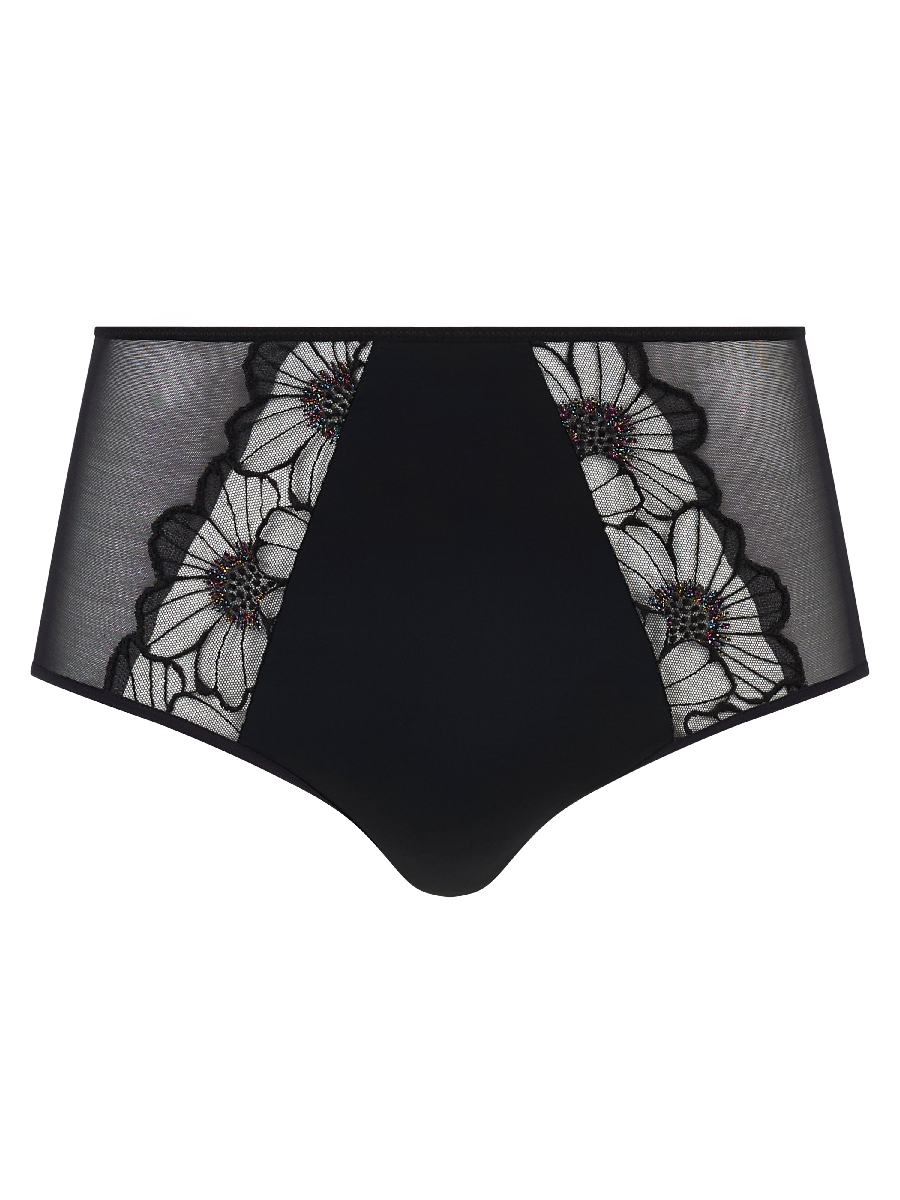 Culotte haute - LUSH FESTIF - Chantelle Pulp
