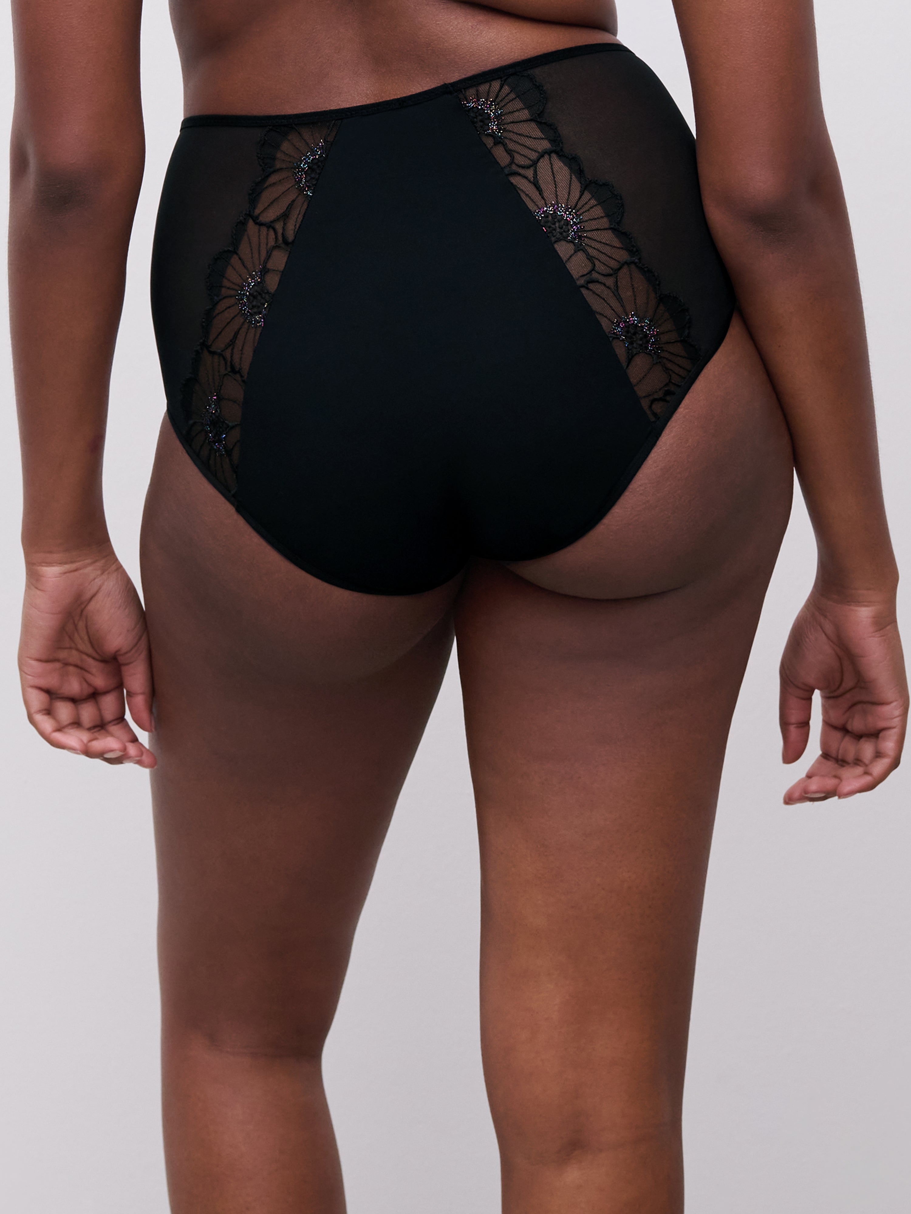 Culotte haute - LUSH FESTIF - Chantelle Pulp