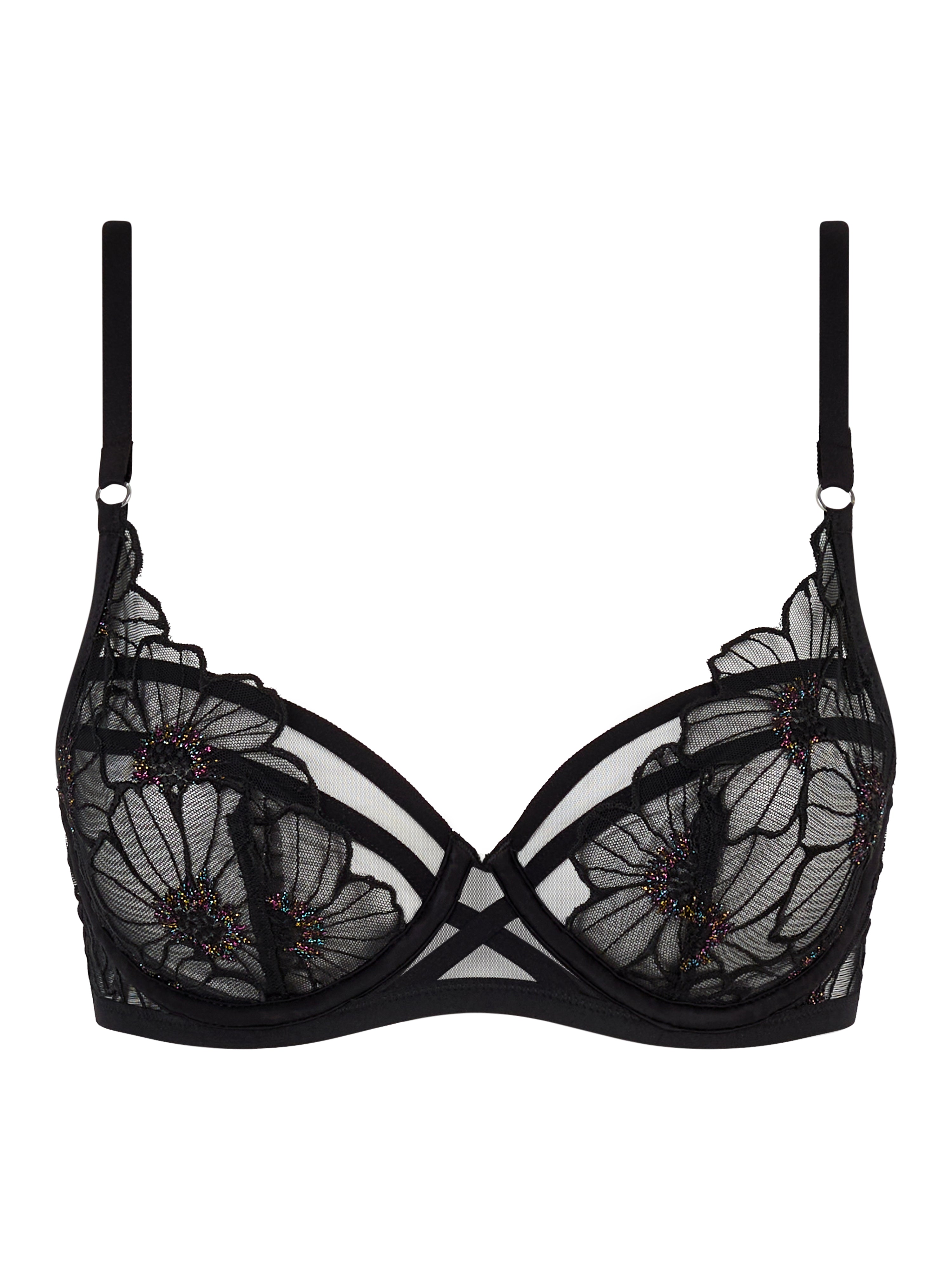 Soutien-gorge armature enveloppant - LUSH FESTIF - Chantelle Pulp