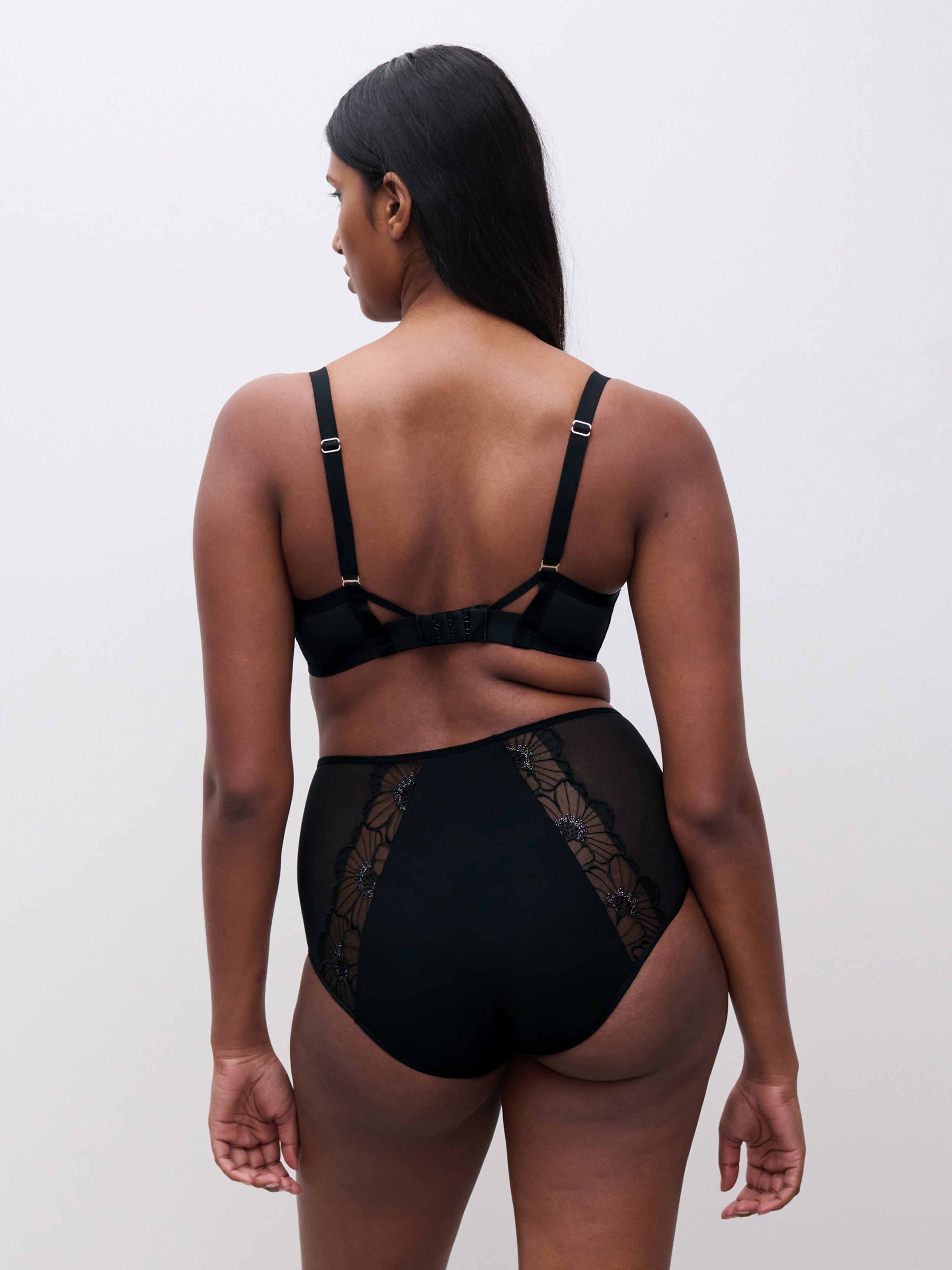 Soutien-gorge armature enveloppant - LUSH FESTIF - Chantelle Pulp