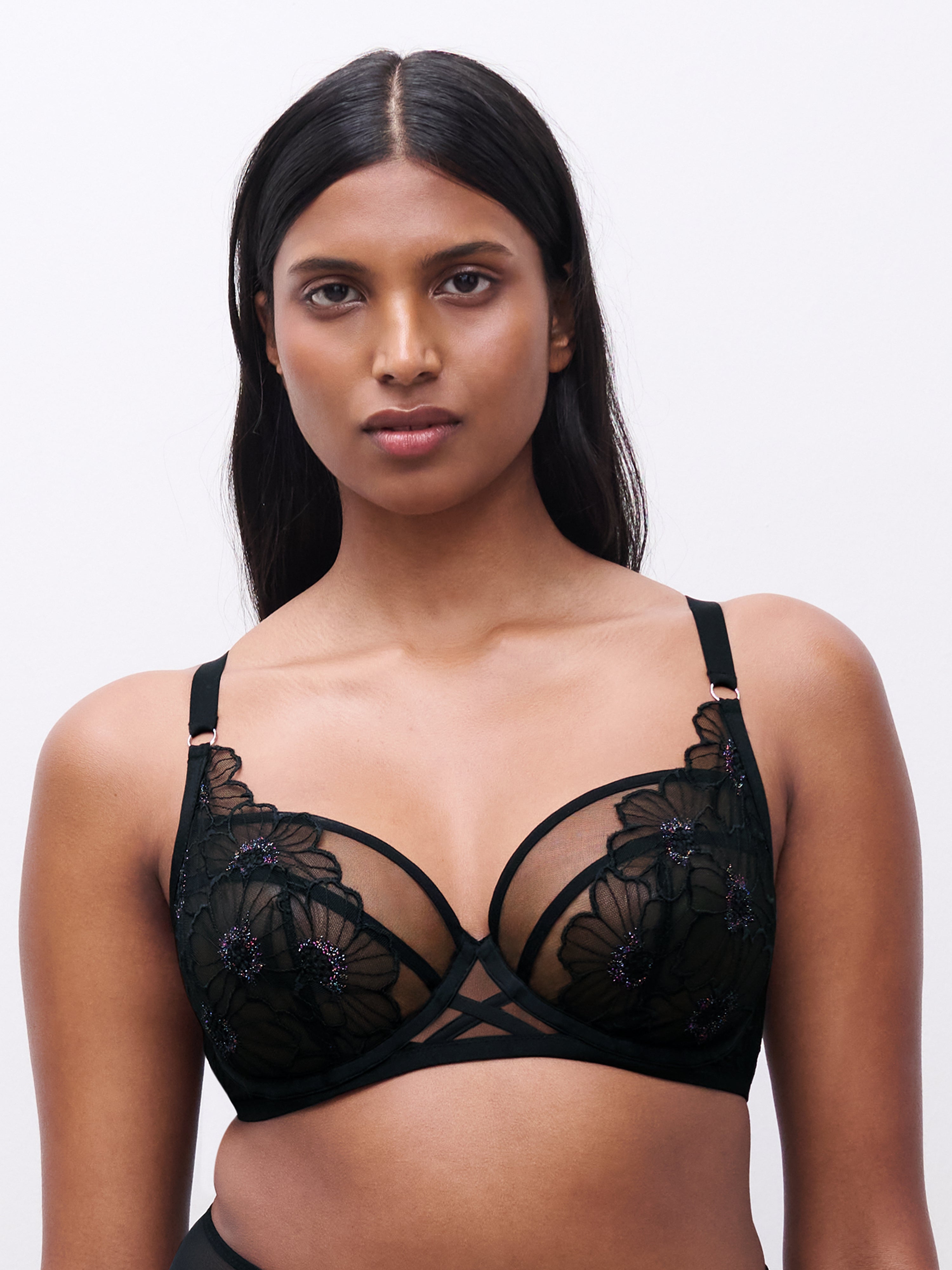 Soutien-gorge armature emboitant - LUSH FESTIF - Chantelle