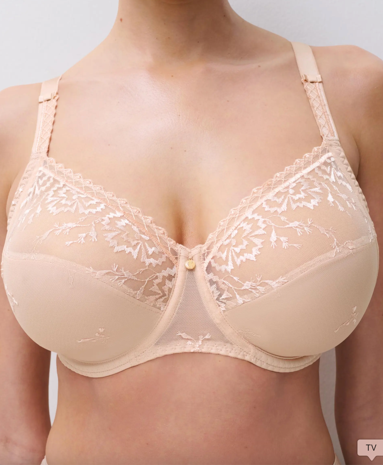 Soutien-gorge - EVERY CURVE armature très enveloppant - Chantelle