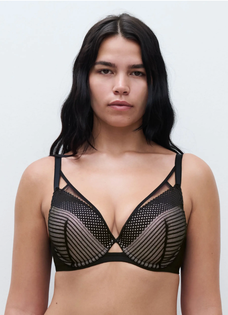 Soutien-gorge - PLAY coque plongeant - Chantelle