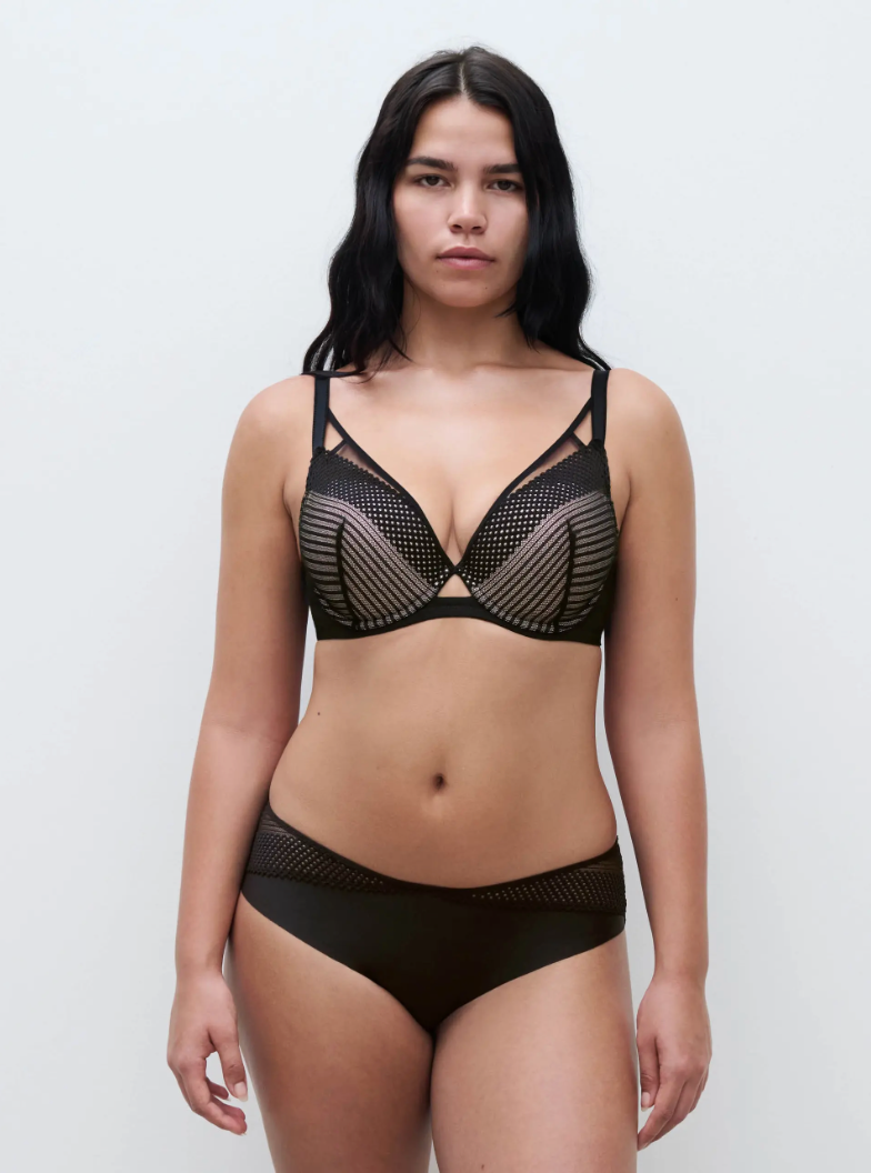 Soutien-gorge - PLAY coque plongeant - Chantelle