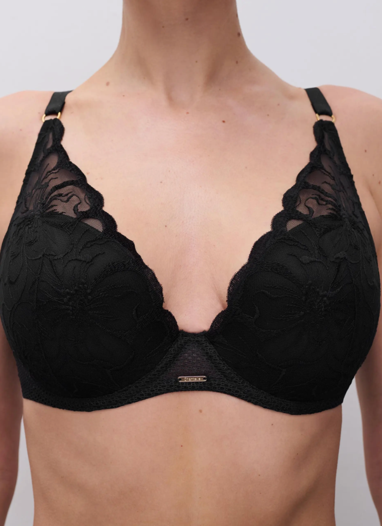 Soutien-gorge - FLEUR coque plongeant - Chantelle