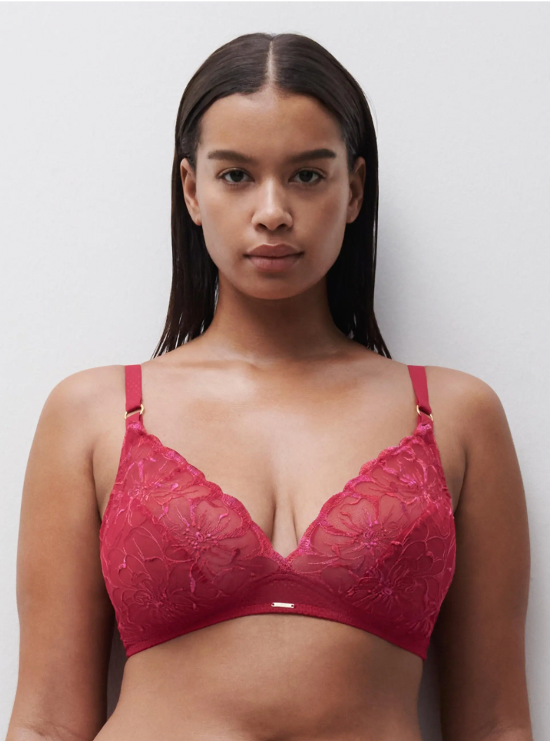 Soutien-gorge - FLEUR sans armature - Chantelle