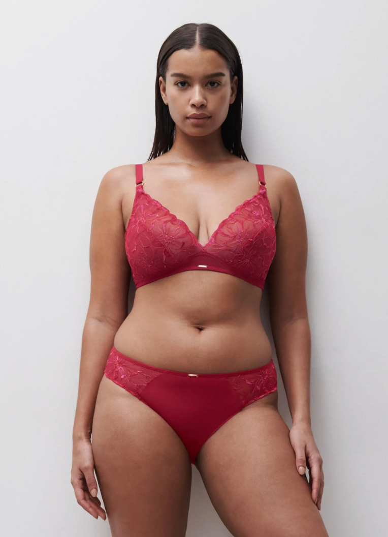 Soutien-gorge - FLEUR sans armature - Chantelle