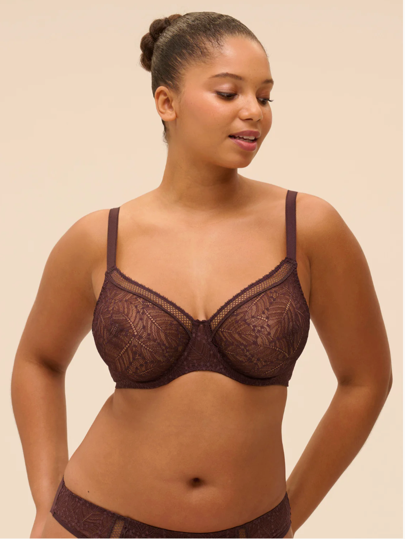 Soutien-gorge - COMETE - Armature moulé décolleté plongeant  - Simone Pérèle