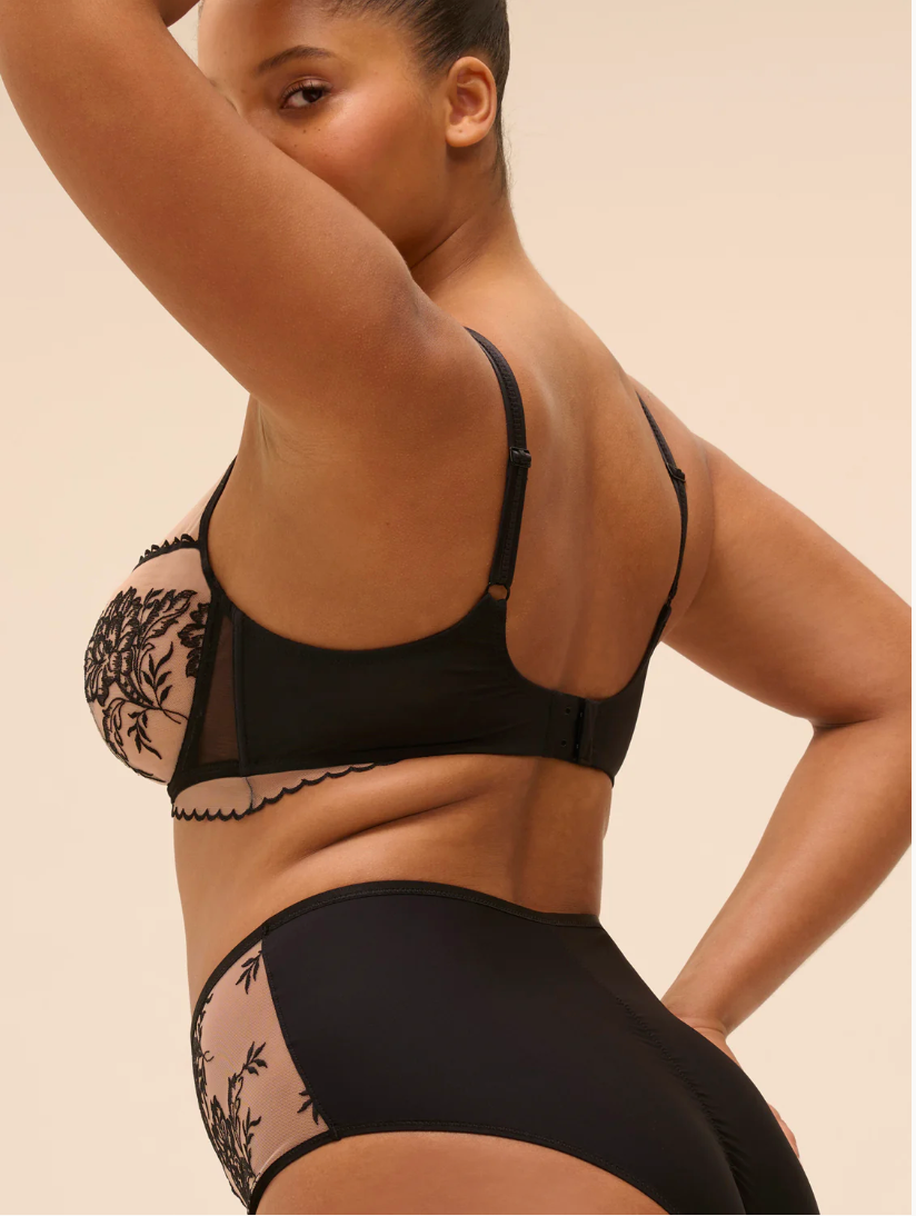 Soutien-gorge - ROMANCE - Armatures décolleté plongeant- Simone Pérèle