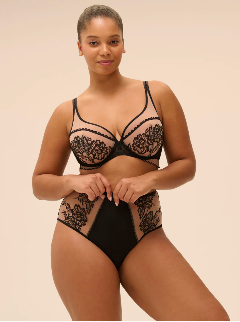 Soutien-gorge - ROMANCE - Armatures décolleté plongeant- Simone Pérèle