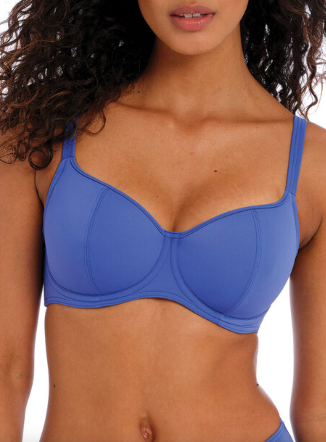 Haut de maillot de bain - Soutien-gorge décolleté coeur avec armatures - JEWEL COVE - Freya