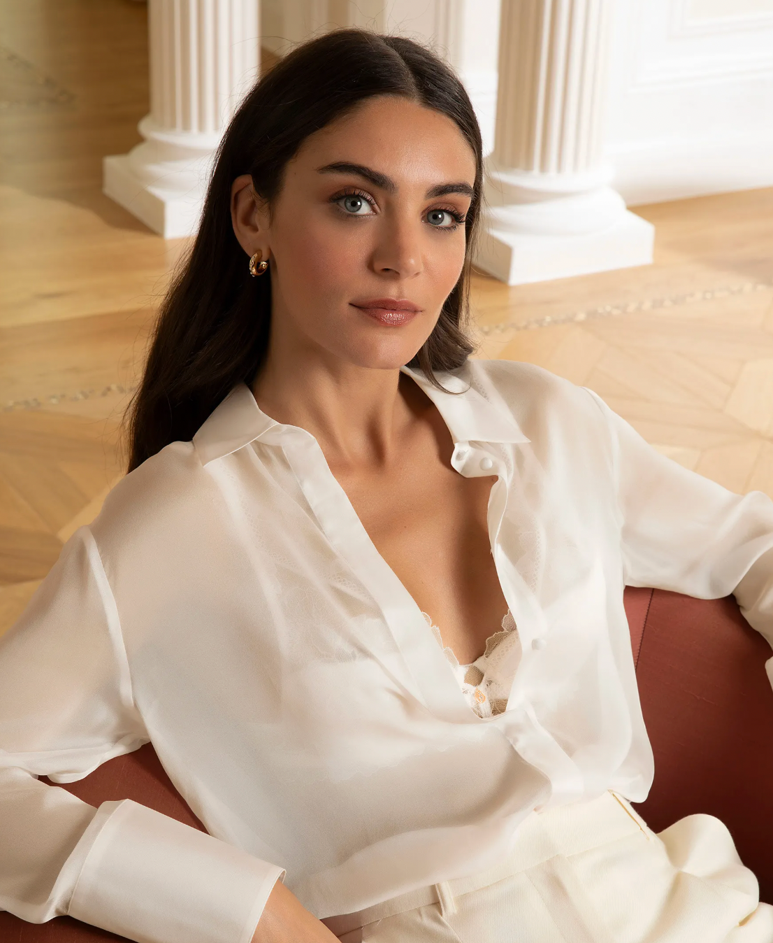 Chemise en soie - VARIATIONS DESIR - Lise Charmel