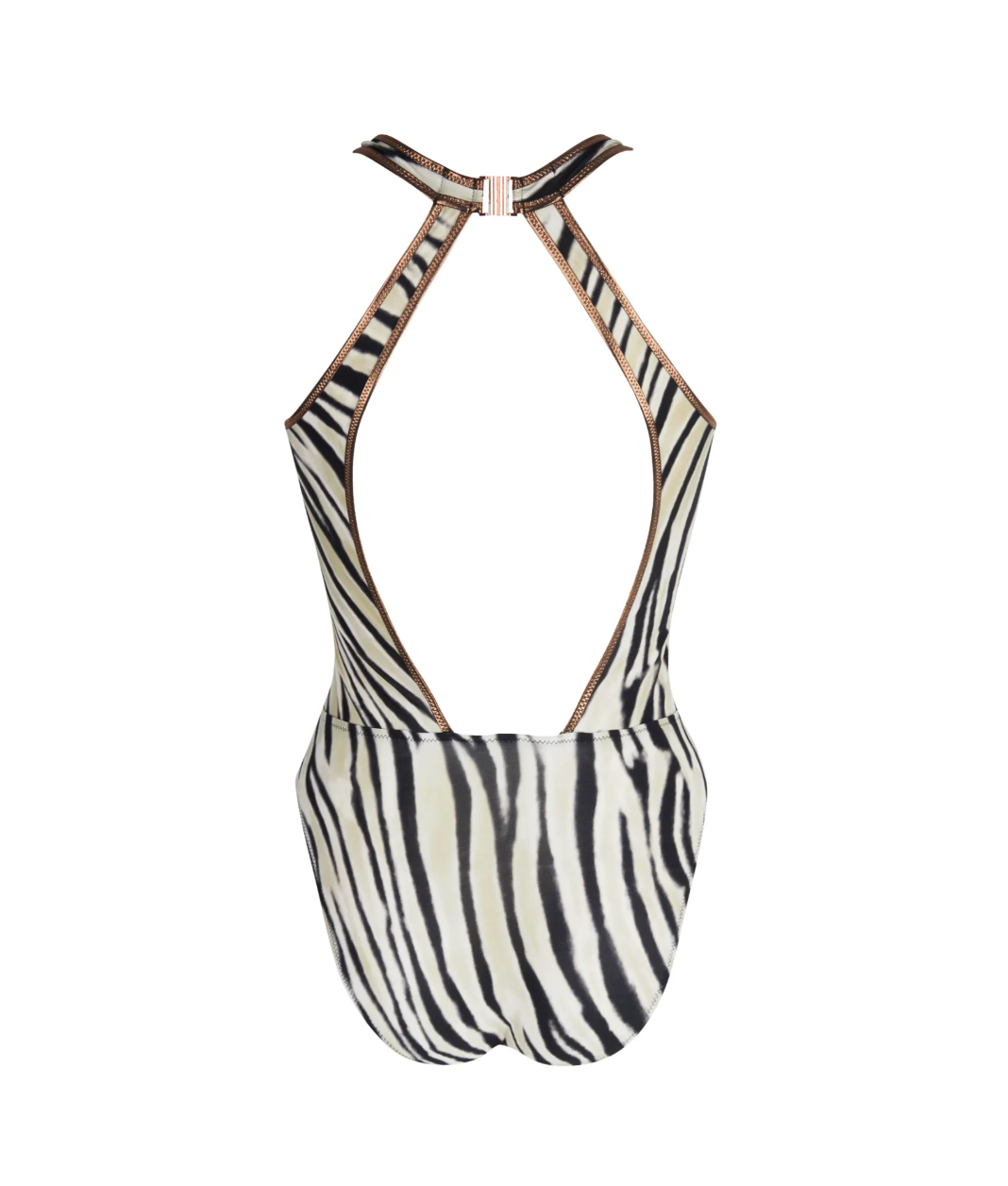 Nageur maillot de bain 1 pièce  - LA TIGRE BLANC - Antigel