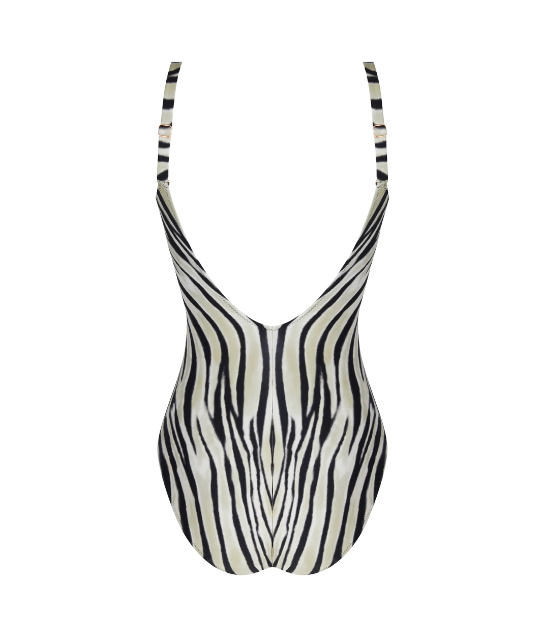 Nageur maillot de bain 1 pièce maintien - LA TIGRE BLANC - Antigel