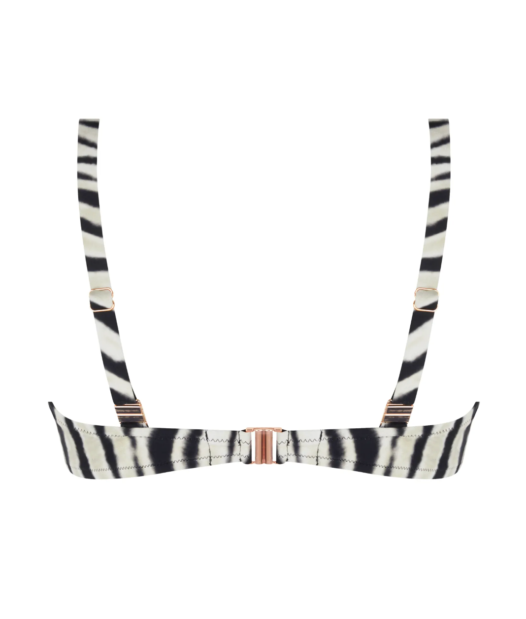 Haut de maillot de bain - Soutien-gorge corbeille - LA TIGRE BLANC - Antigel