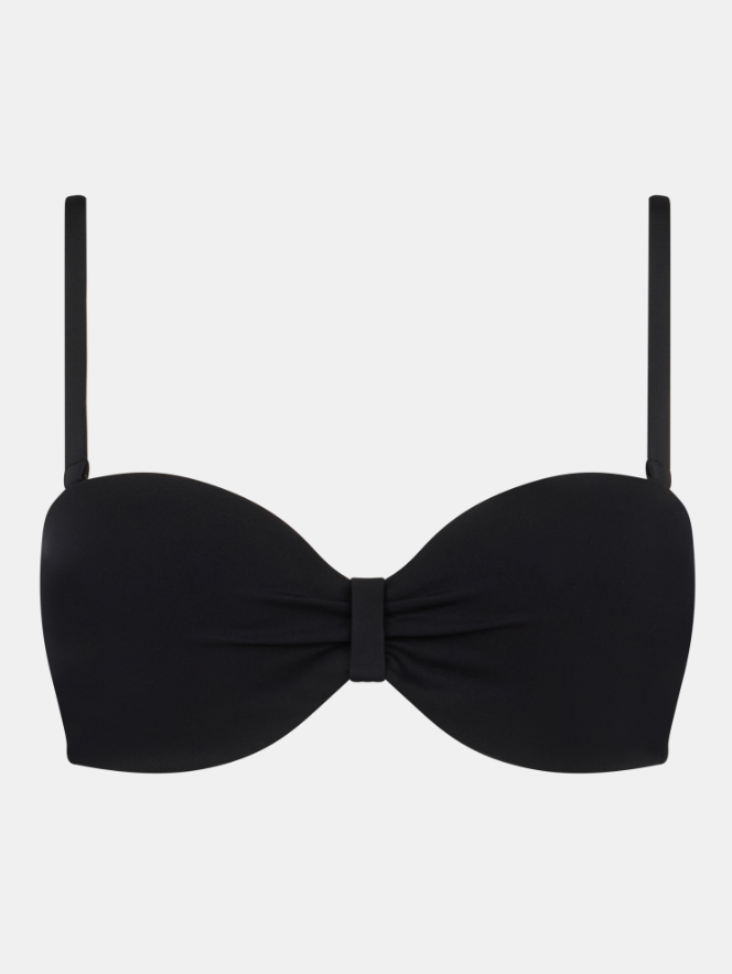 Haut de maillot de bain bandeau à coque avec armatures - ICON - Chantelle