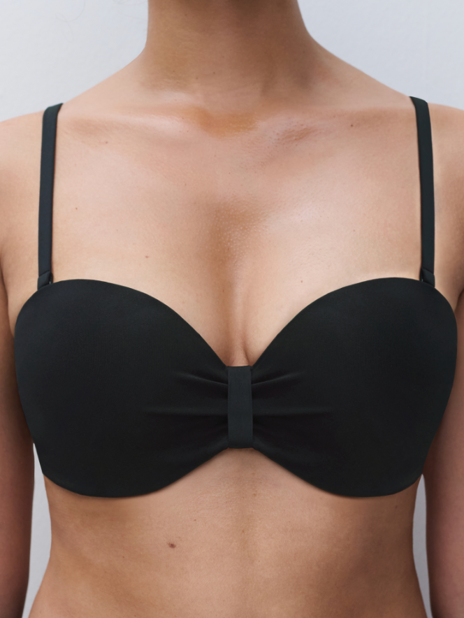 Haut de maillot de bain bandeau à coque avec armatures - ICON - Chantelle