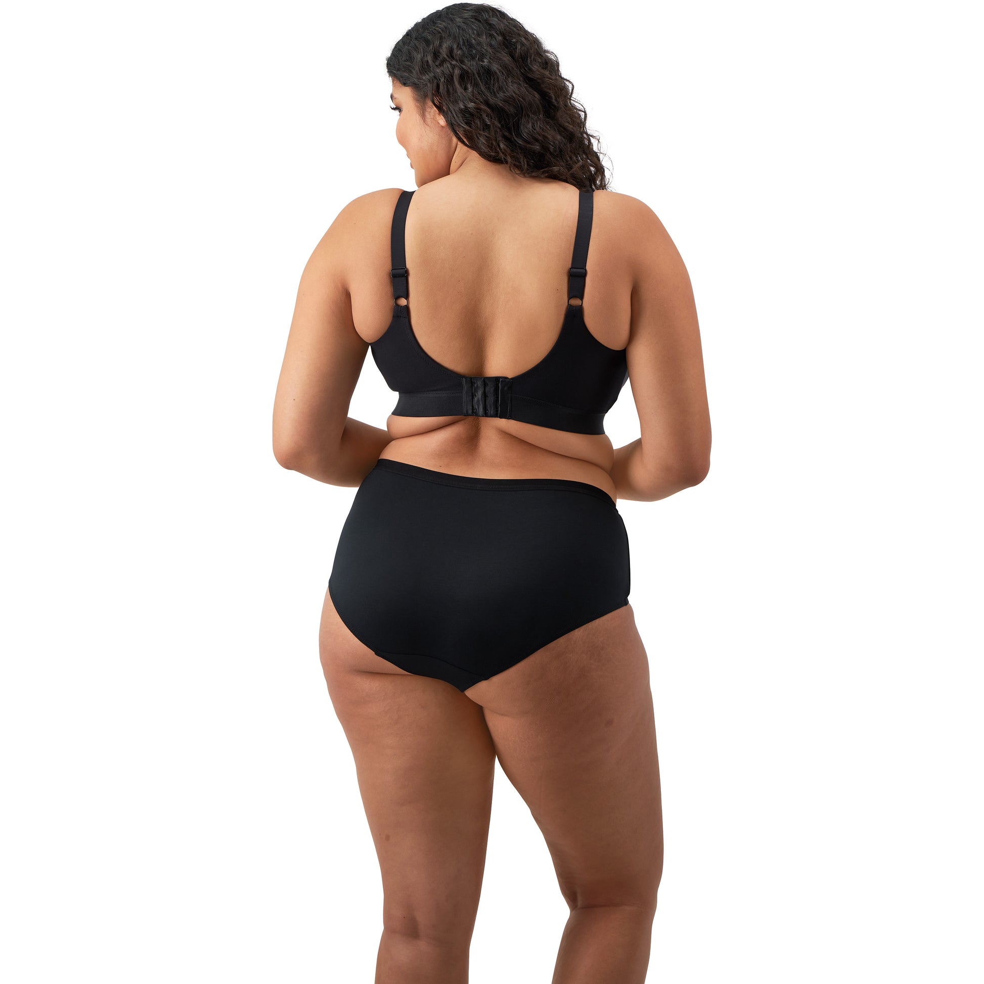 DOWNTIME_BLACK_NON-WIRED-BRALETTE_EL301417_SHORT_EL301480_B_TRADE_3000_AW24_11dff709-4b24-44e8-a31f-c4da0d953b43 porte fond blanc dos