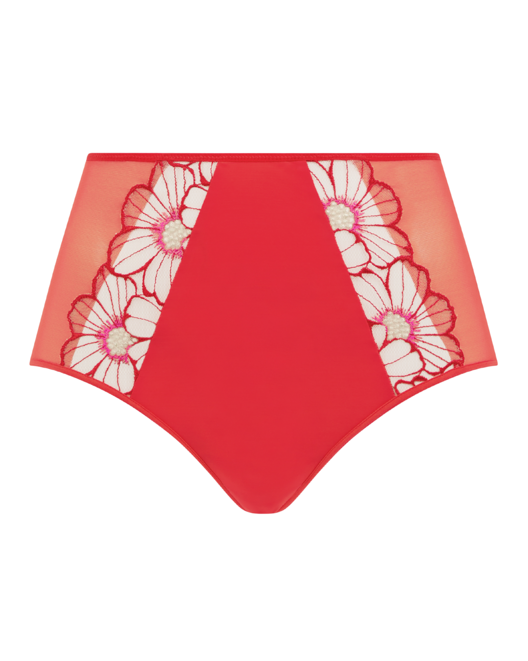 Culotte haute - LUSH fleur flamboyante - Chantelle Pulp