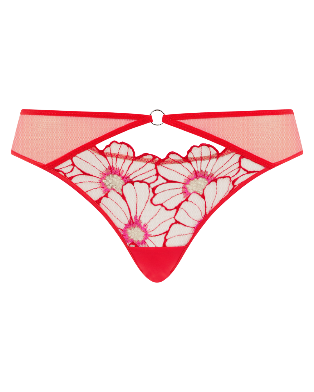 Slip - LUSH fleur flamboyante - Chantelle Pulp