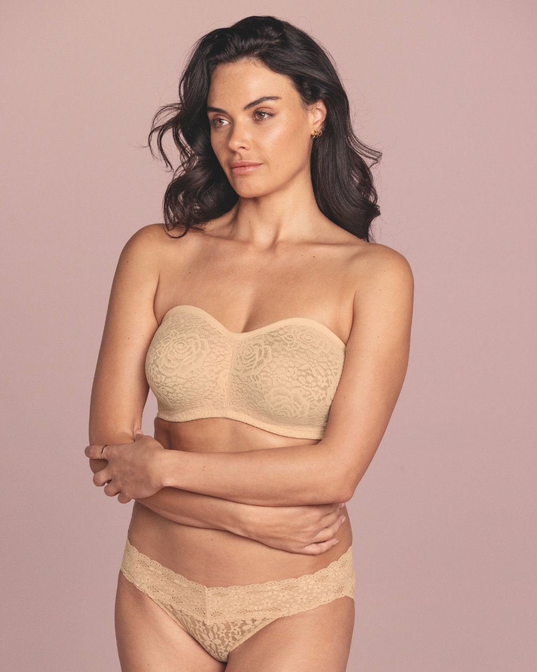 Soutien-gorge bandeau armature - HALO LACE - Wacoal