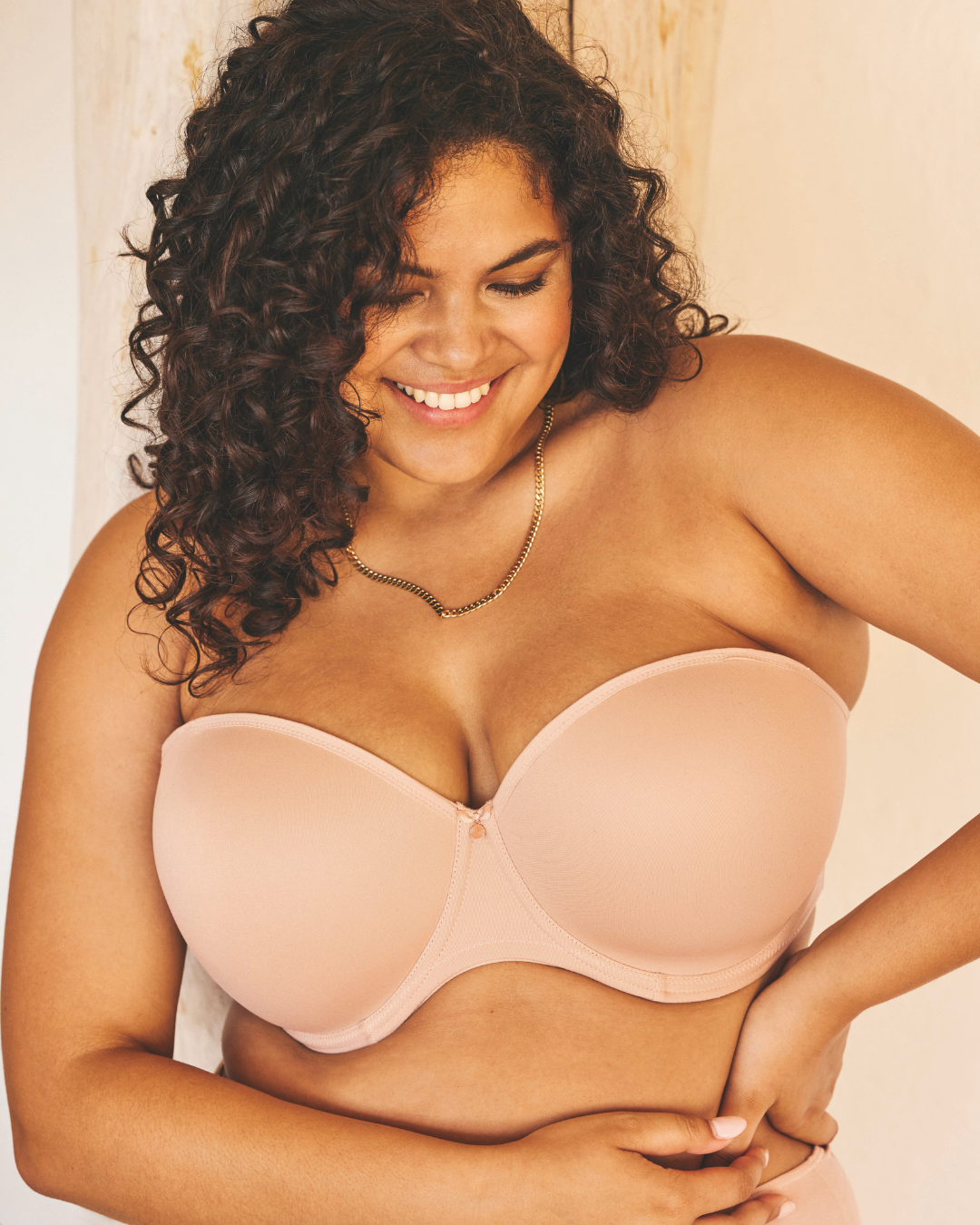 Soutien-gorge bandeau moulé avec armatures - SMOOTH - Elomi