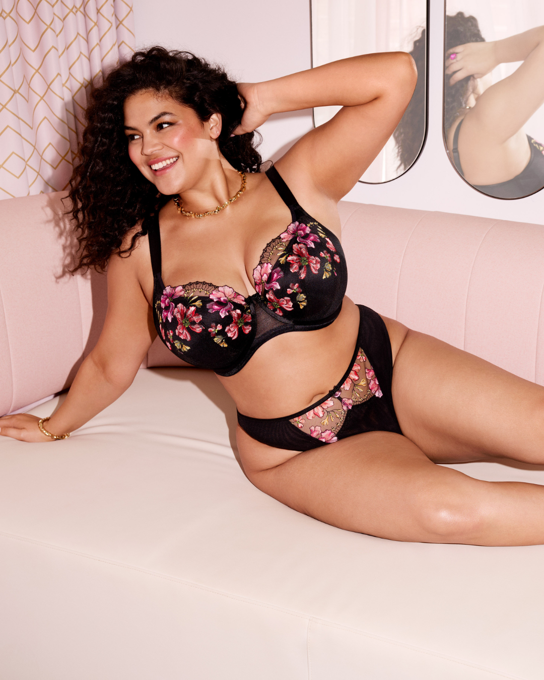 Soutien-gorge paddé armatures plongeant - TEAGAN - Elomi