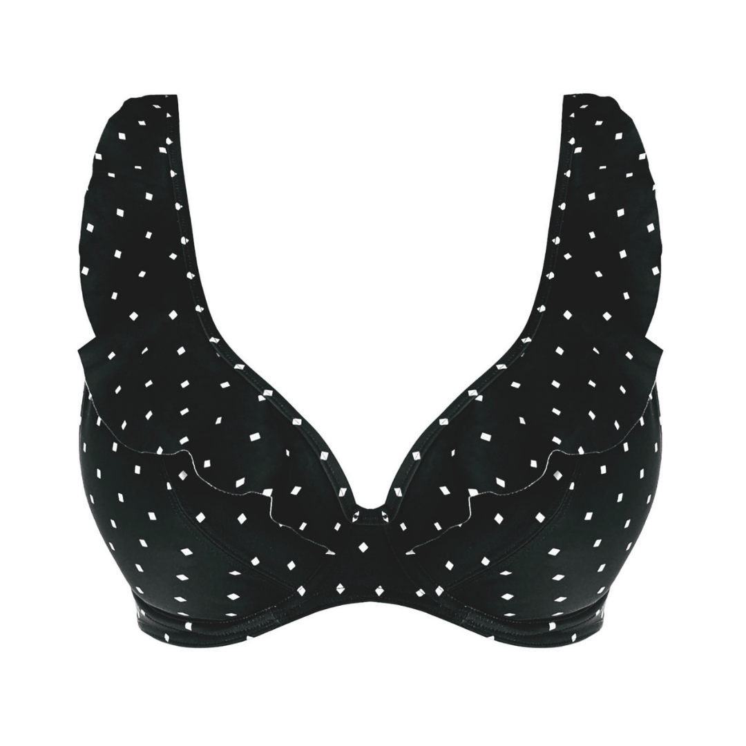 Haut de maillot de bain - Soutien-gorge Apex foulard avec armatures - JEWEL COVE - Freya