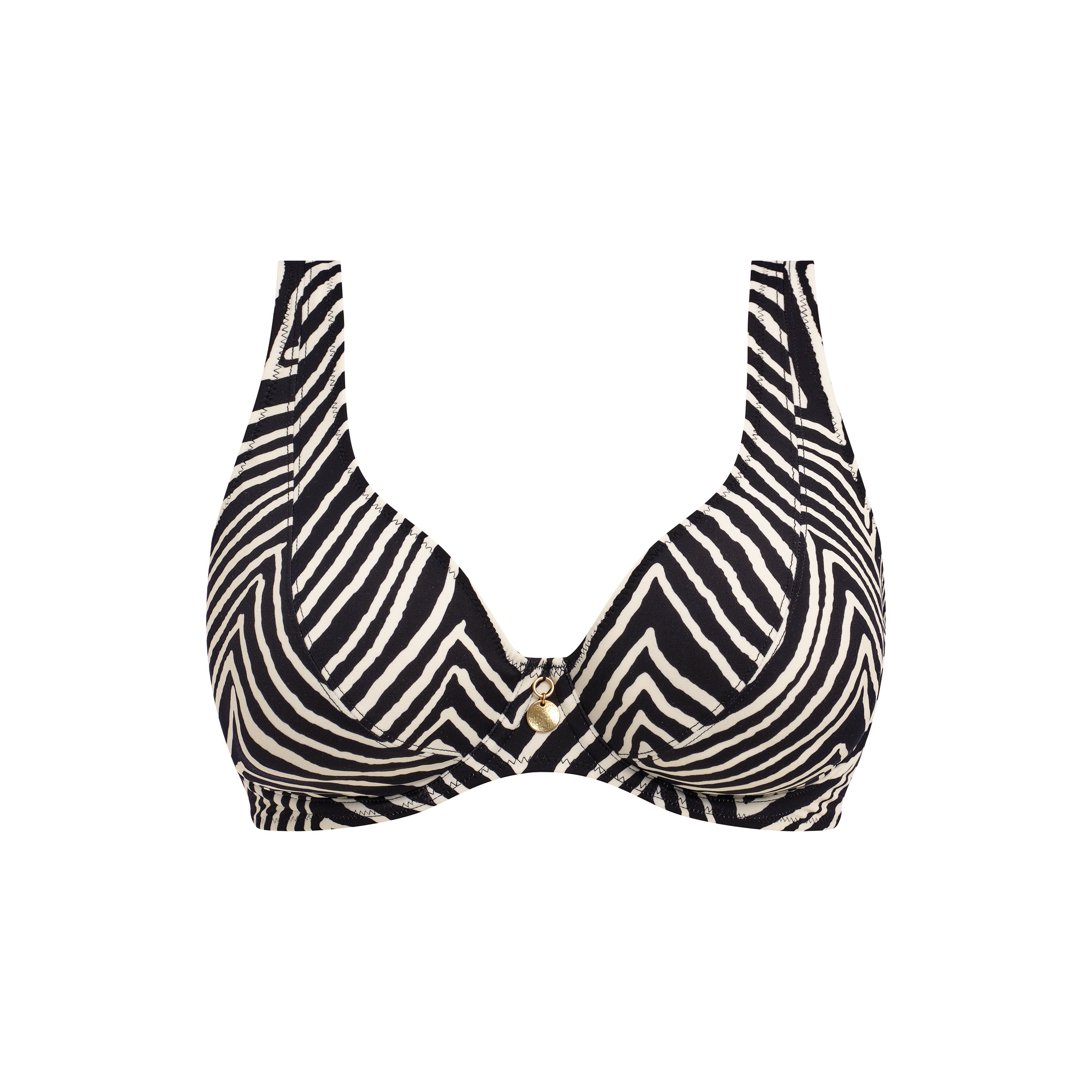 Haut de maillot de bain soutien-gorge apex foulard avec armatures - FIJI FALLS - Freya