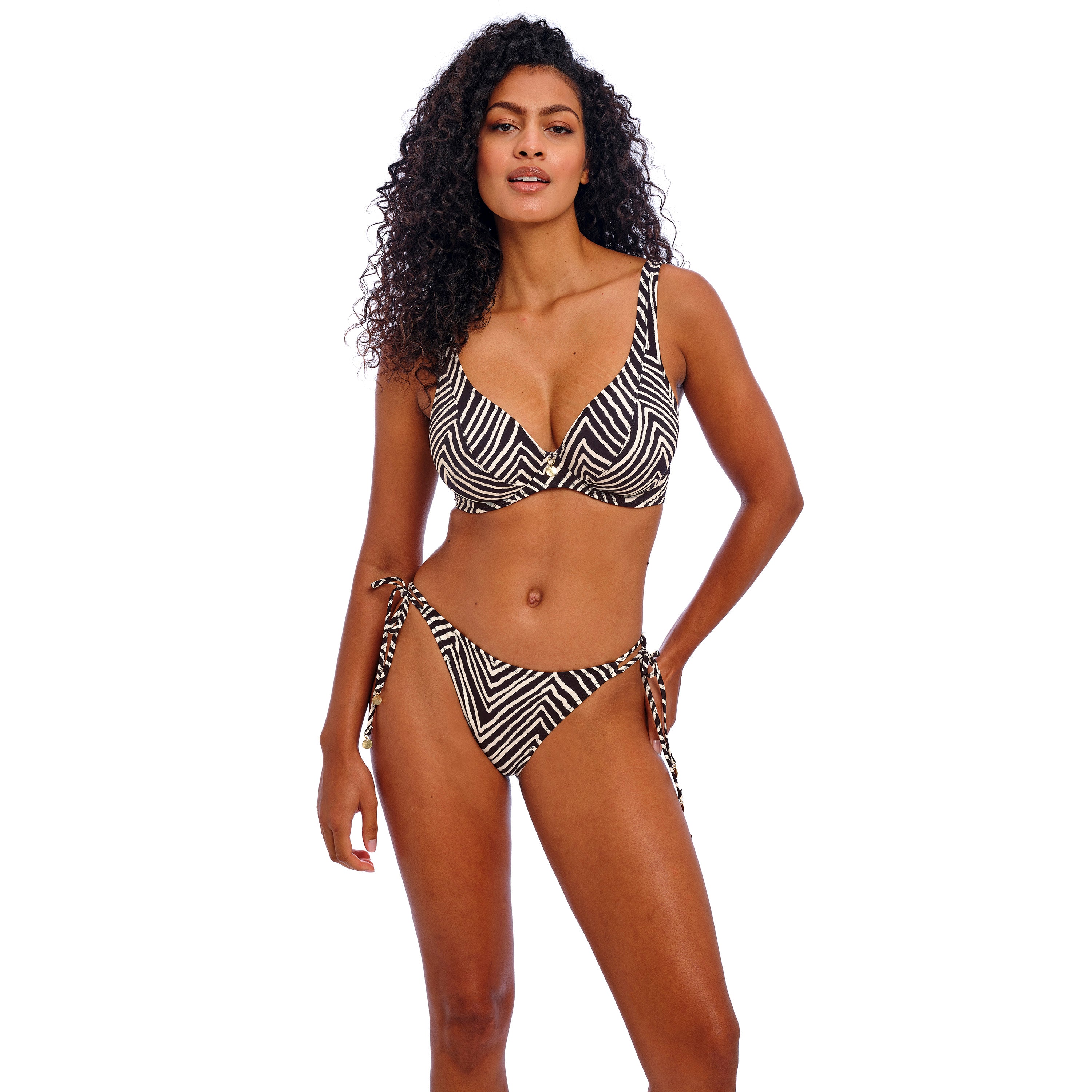 Haut de maillot de bain soutien-gorge apex foulard avec armatures - FIJI FALLS - Freya