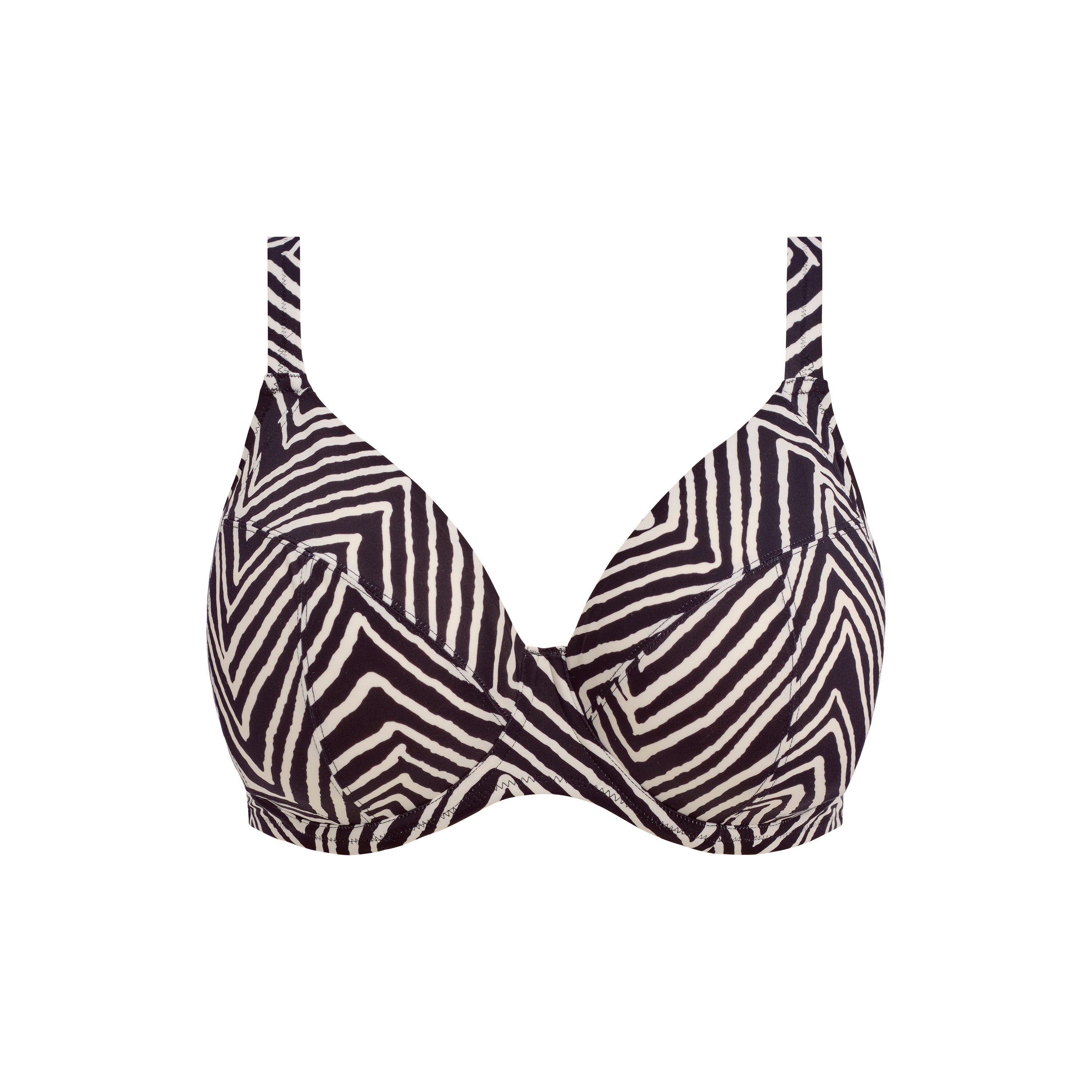 Haut de maillot de bain soutien-gorge décolleté plongeant avec armatures - FIJI FALLS - Elomi