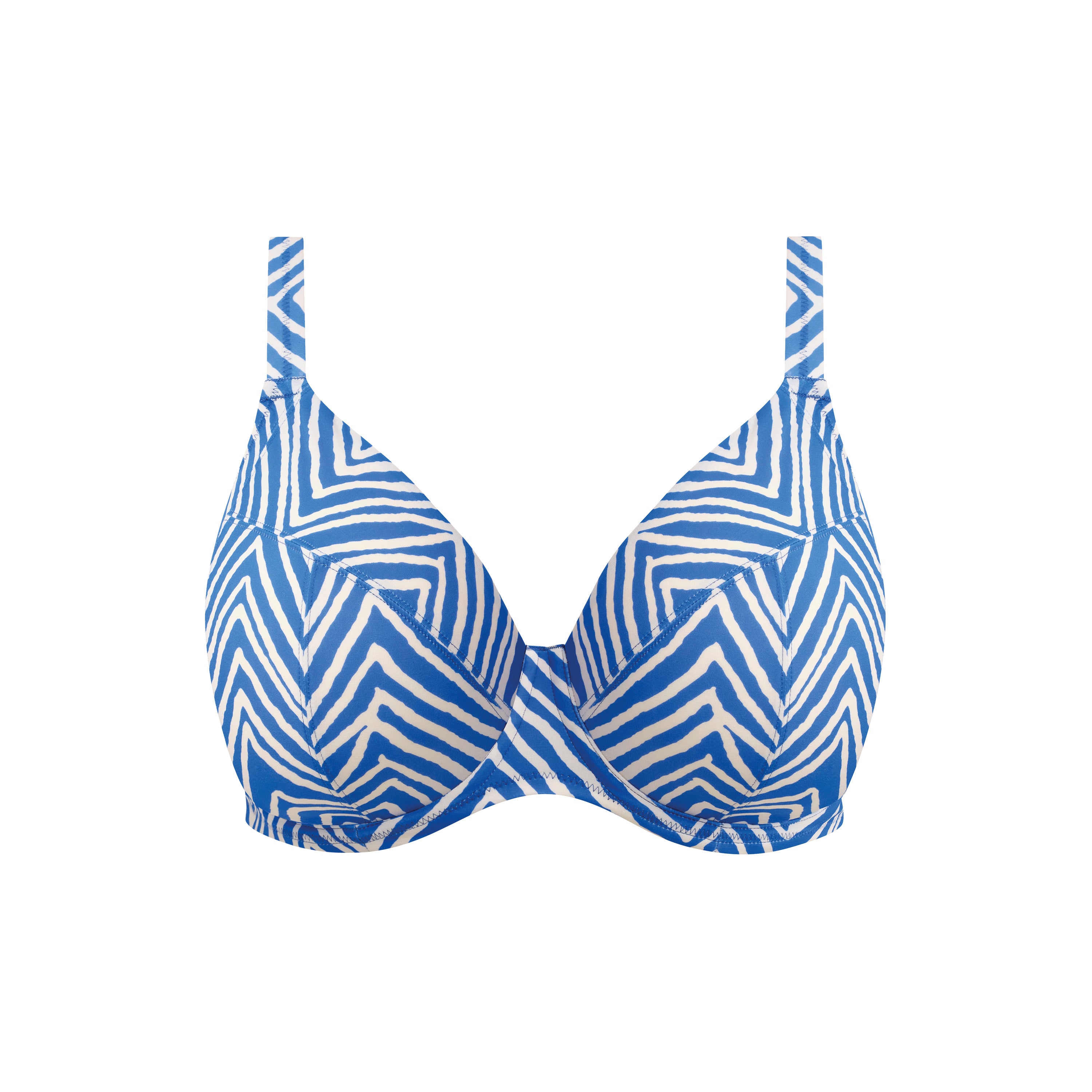 Haut de maillot de bain soutien-gorge décolleté plongeant avec armatures - FIJI FALLS - Elomi