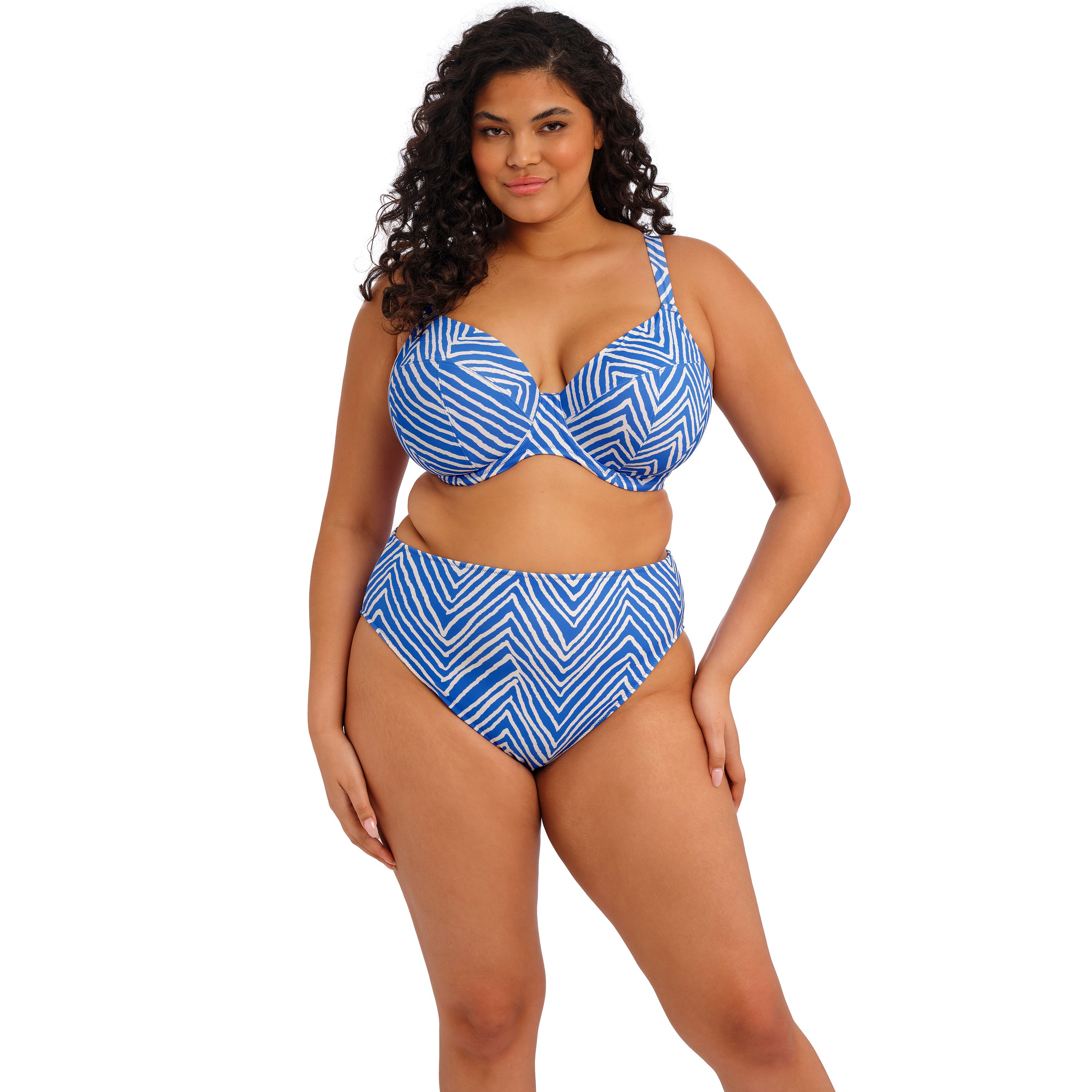 Haut de maillot de bain soutien-gorge décolleté plongeant avec armatures - FIJI FALLS - Elomi