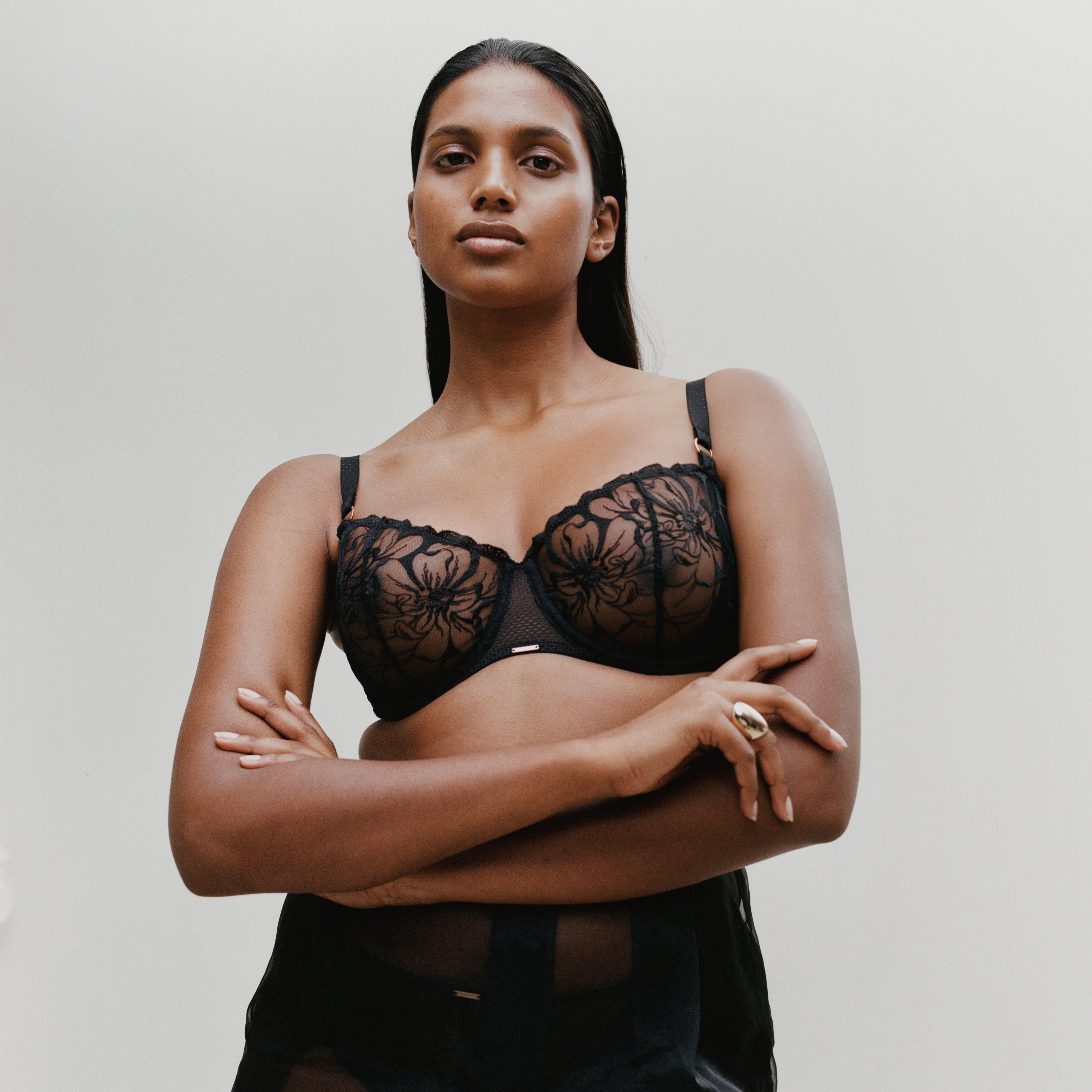 Soutien-gorge - FLEUR armature corbeille balconnet - Chantelle
