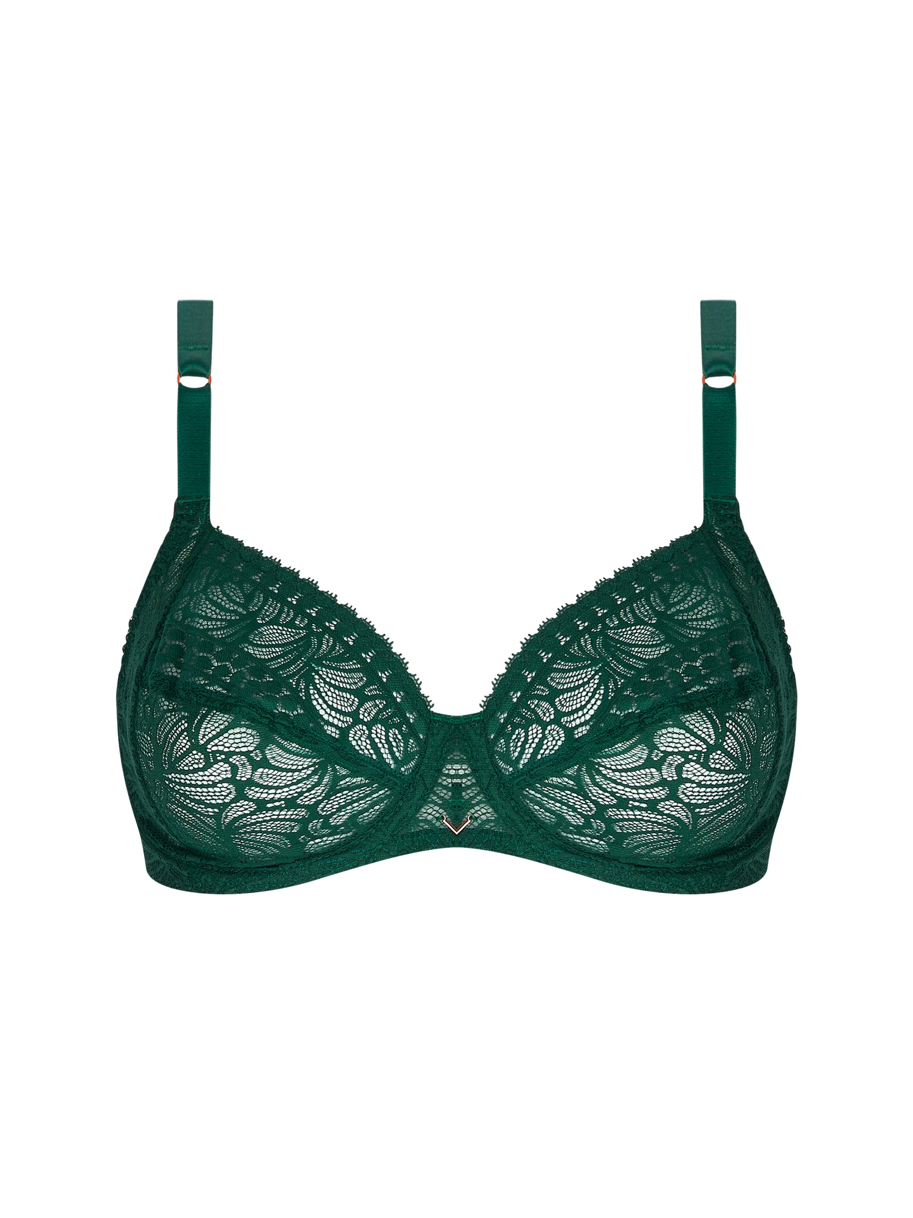H57_FCH6157C_4163 soutien gorge armature bien etre atelier seduction vert Antigel packshot face