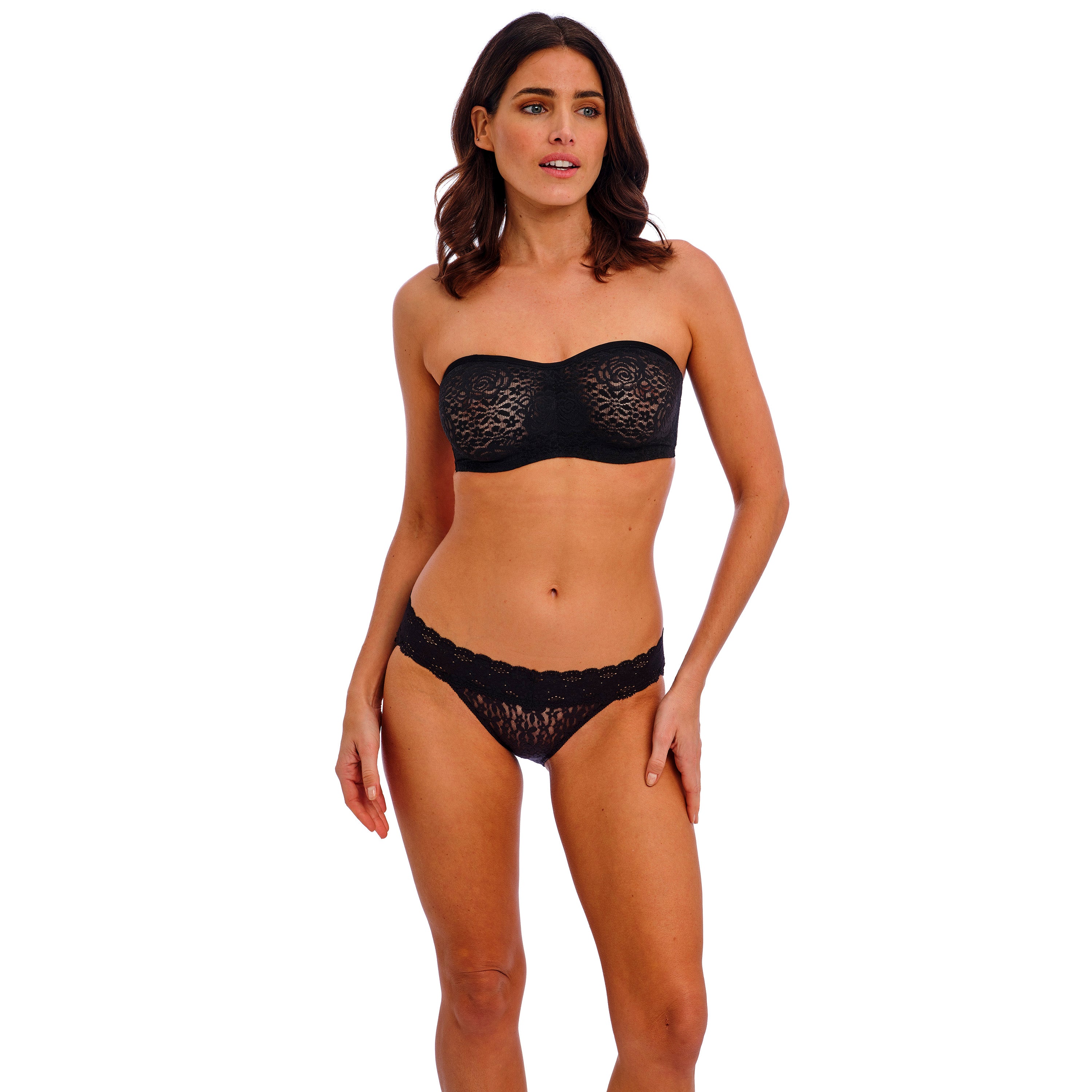 Soutien-gorge bandeau armature - HALO LACE - Wacoal