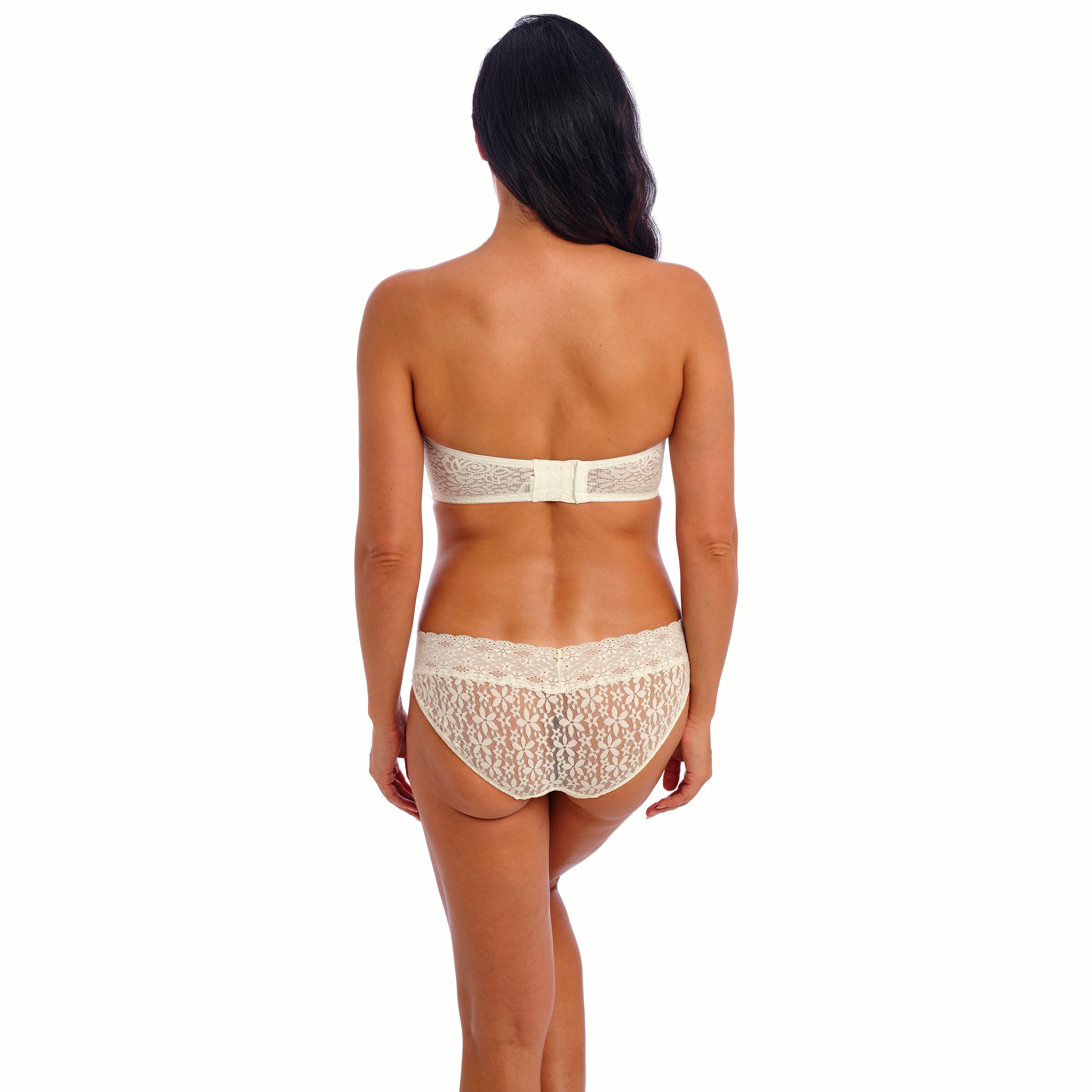 Soutien-gorge bandeau armature - HALO LACE - Wacoal