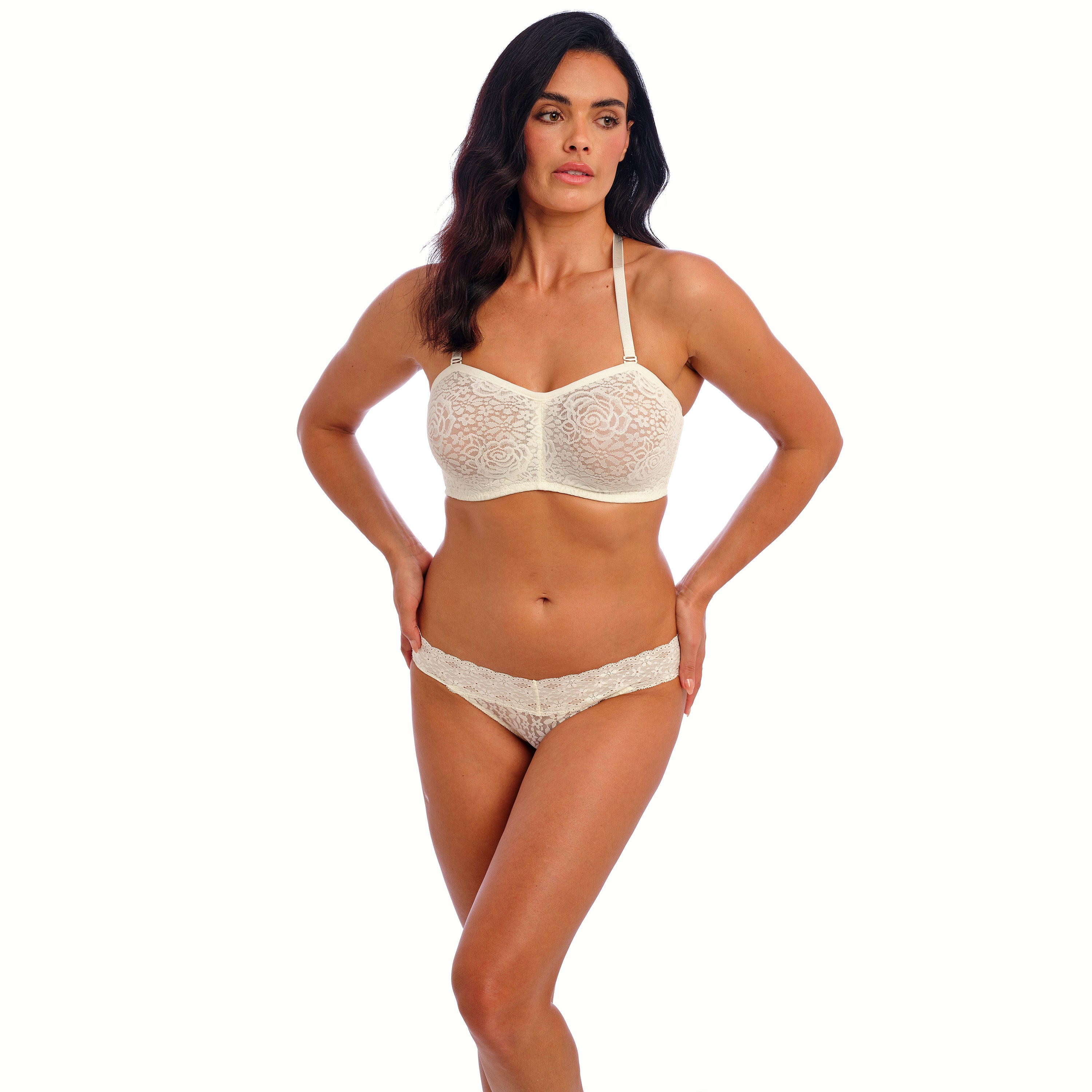 Soutien-gorge bandeau armature - HALO LACE - Wacoal