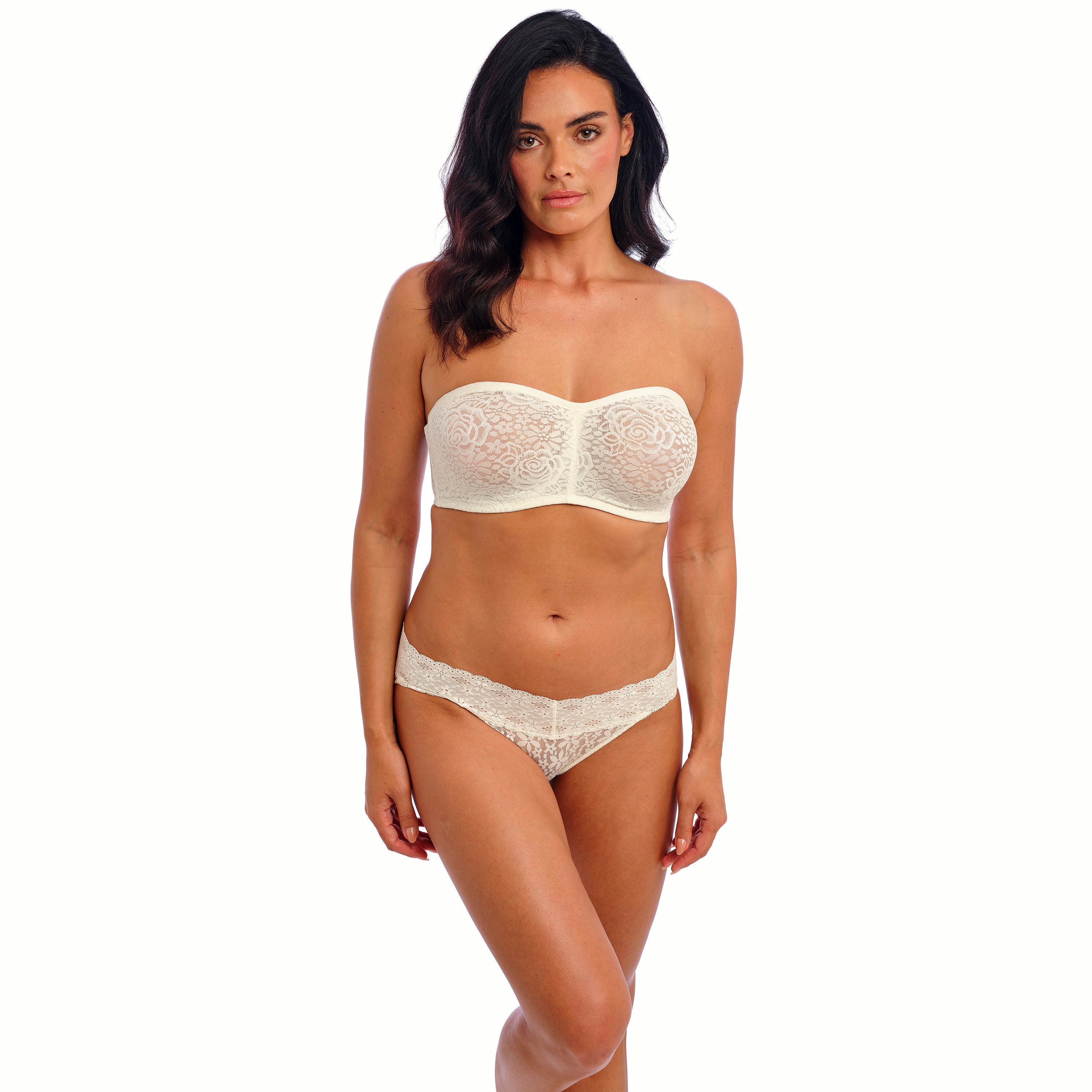 Soutien-gorge bandeau armature - HALO LACE - Wacoal
