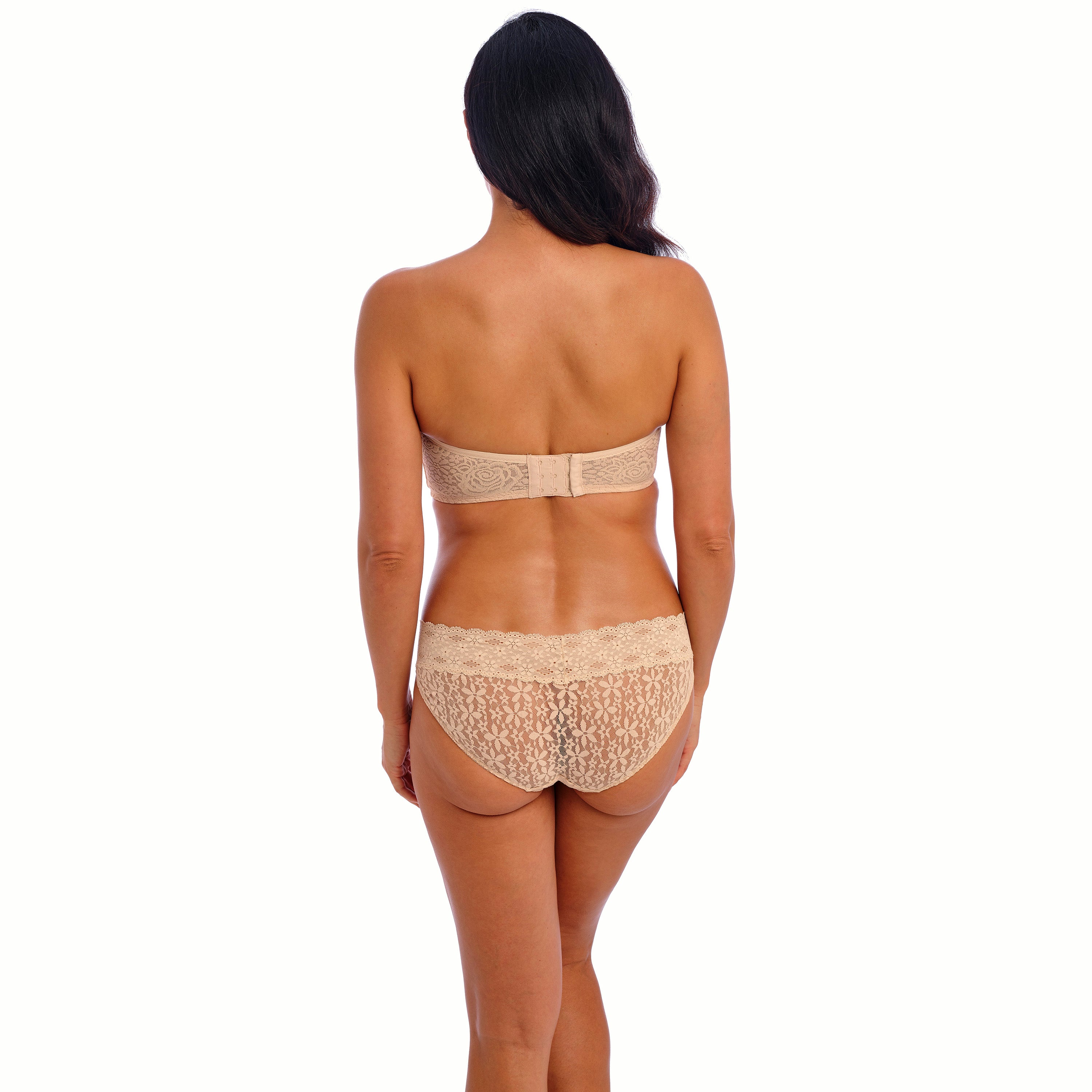Soutien-gorge bandeau armature - HALO LACE - Wacoal