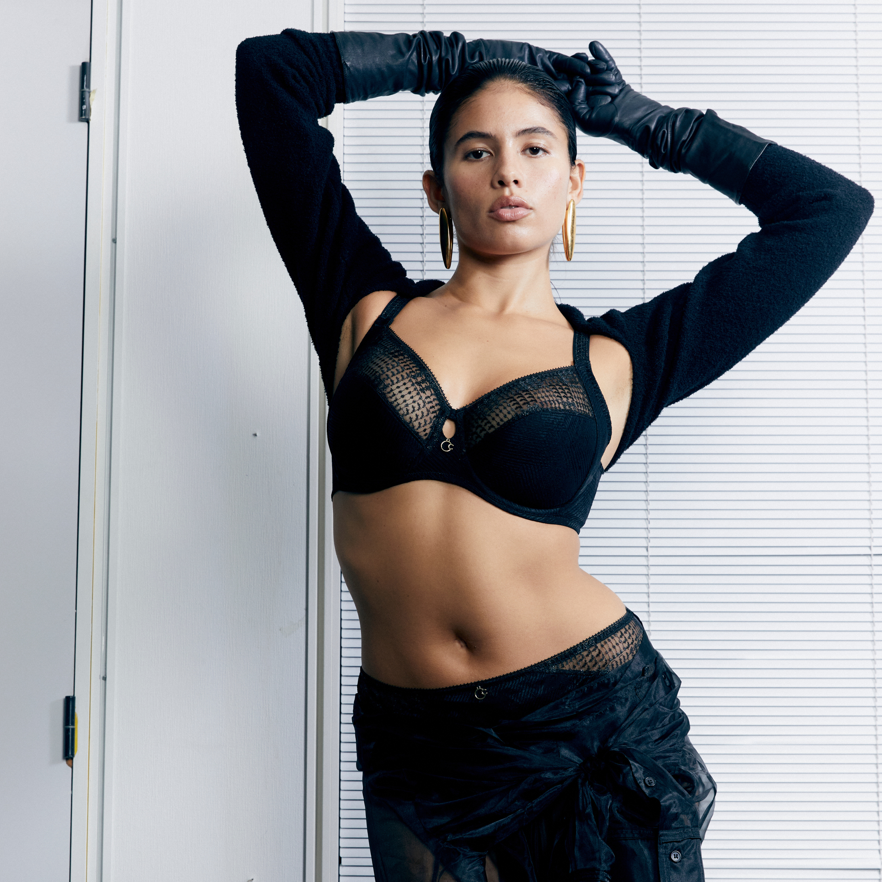 Soutien-gorge - INTRIGUE - armature très enveloppant - Chantelle