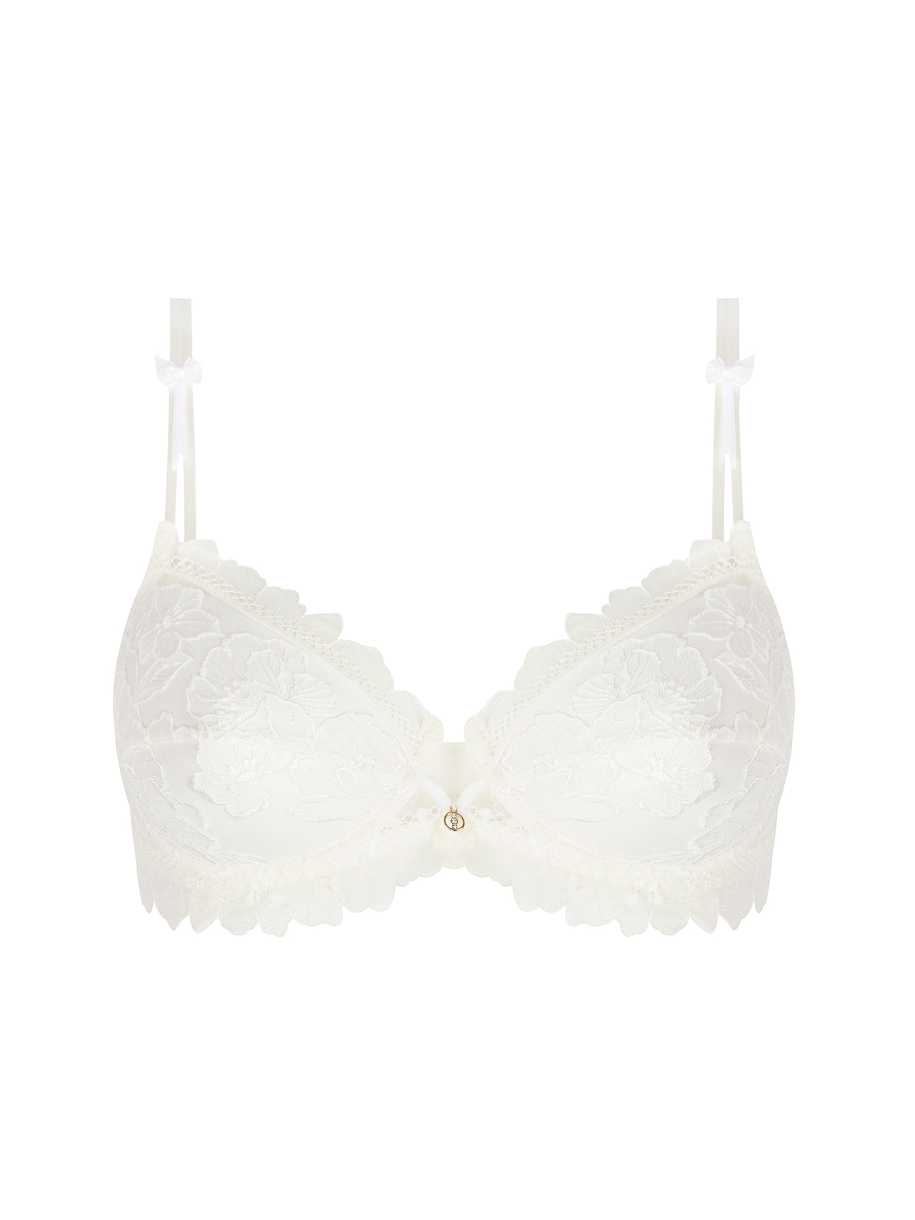 Soutien-gorge décolleté avec armature - SUBLIME ORGANZA - Lise Charmel