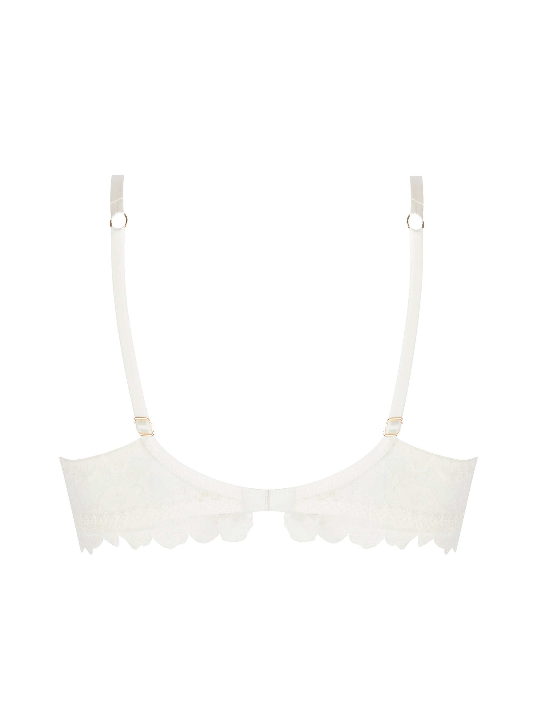 Soutien-gorge décolleté avec armature - SUBLIME ORGANZA - Lise Charmel