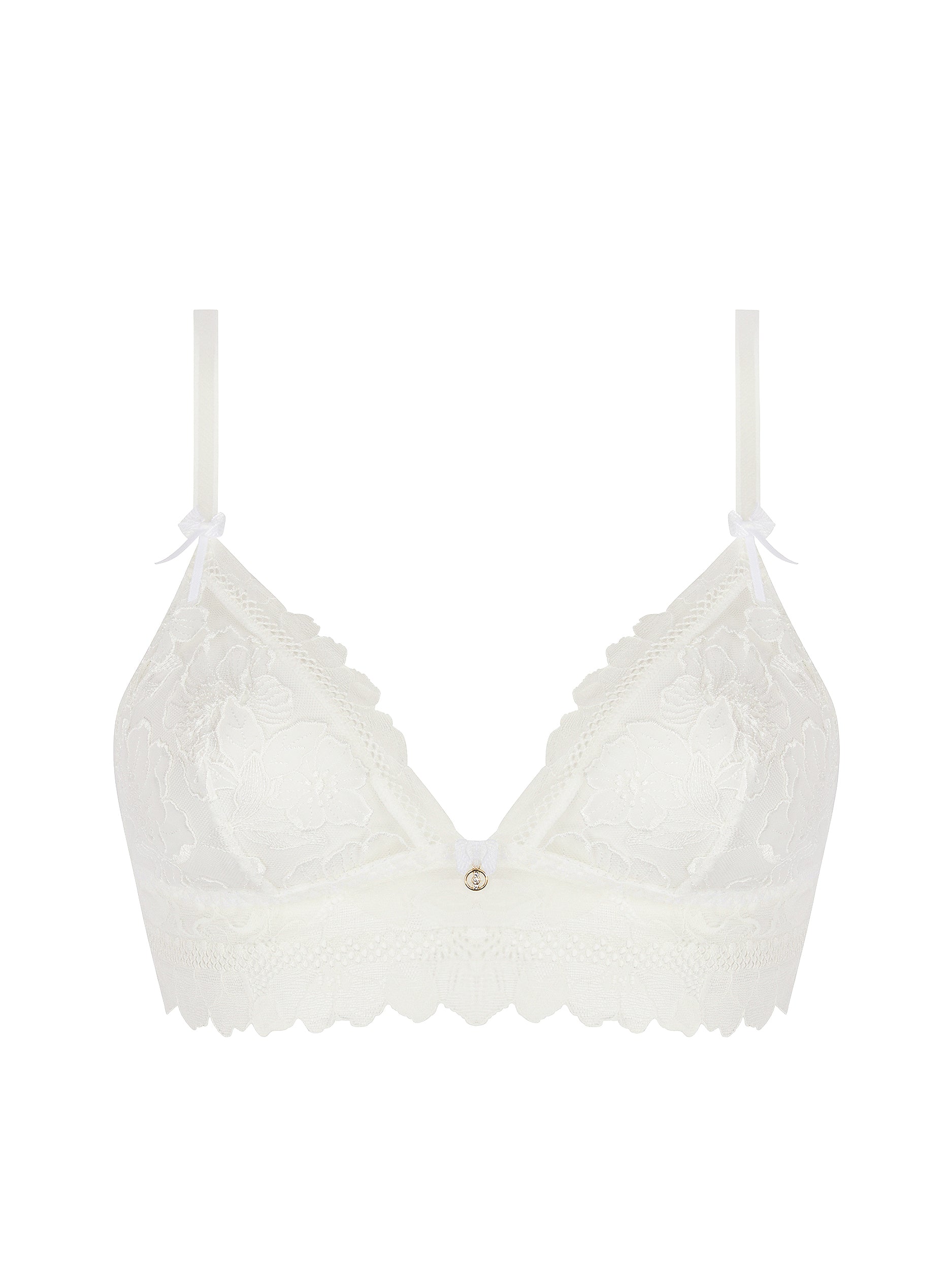 Soutien-gorge sans armature triangle - SUBLIME ORGANZA - Lise Charmel