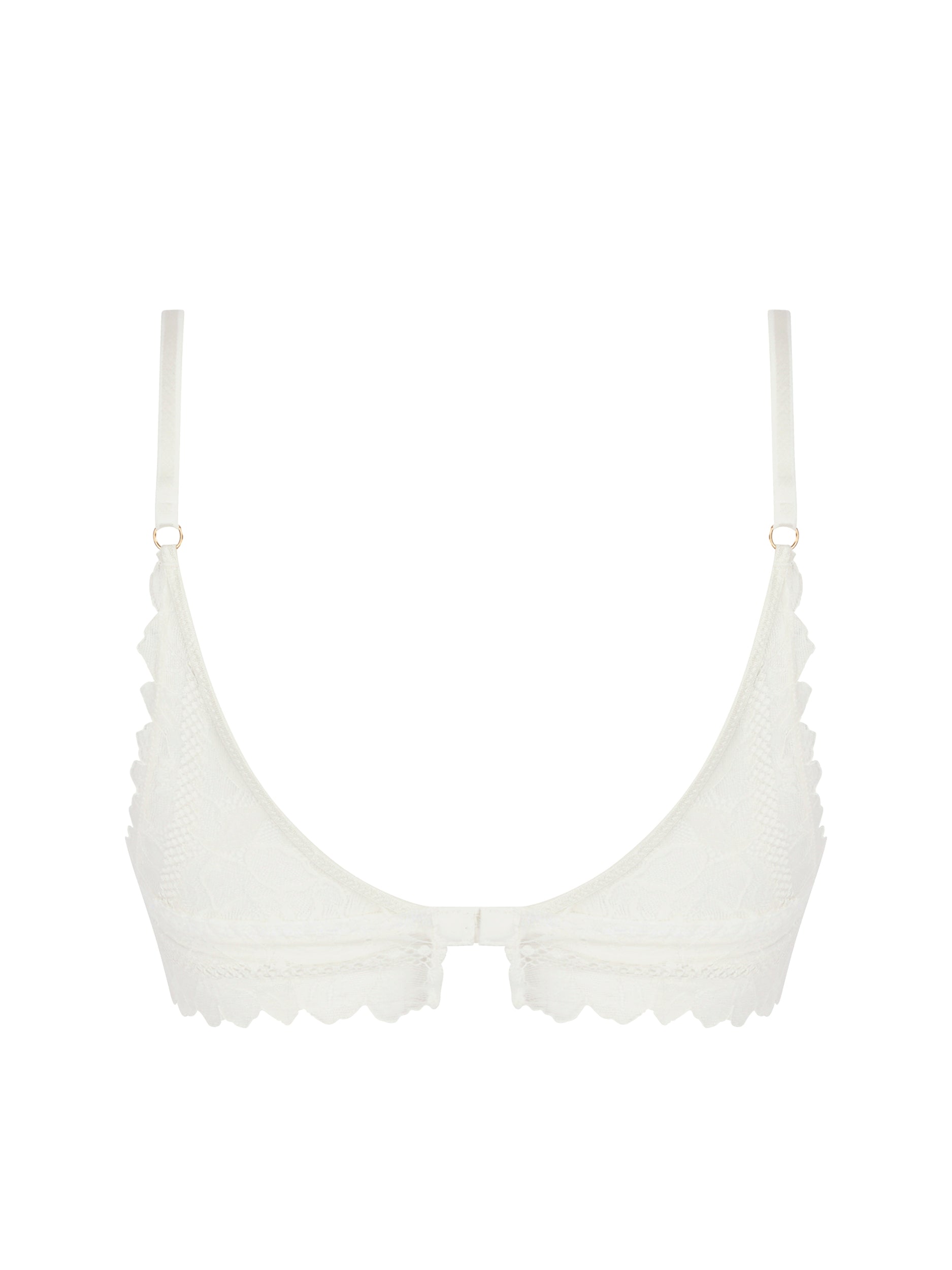 Soutien-gorge sans armature triangle - SUBLIME ORGANZA - Lise Charmel