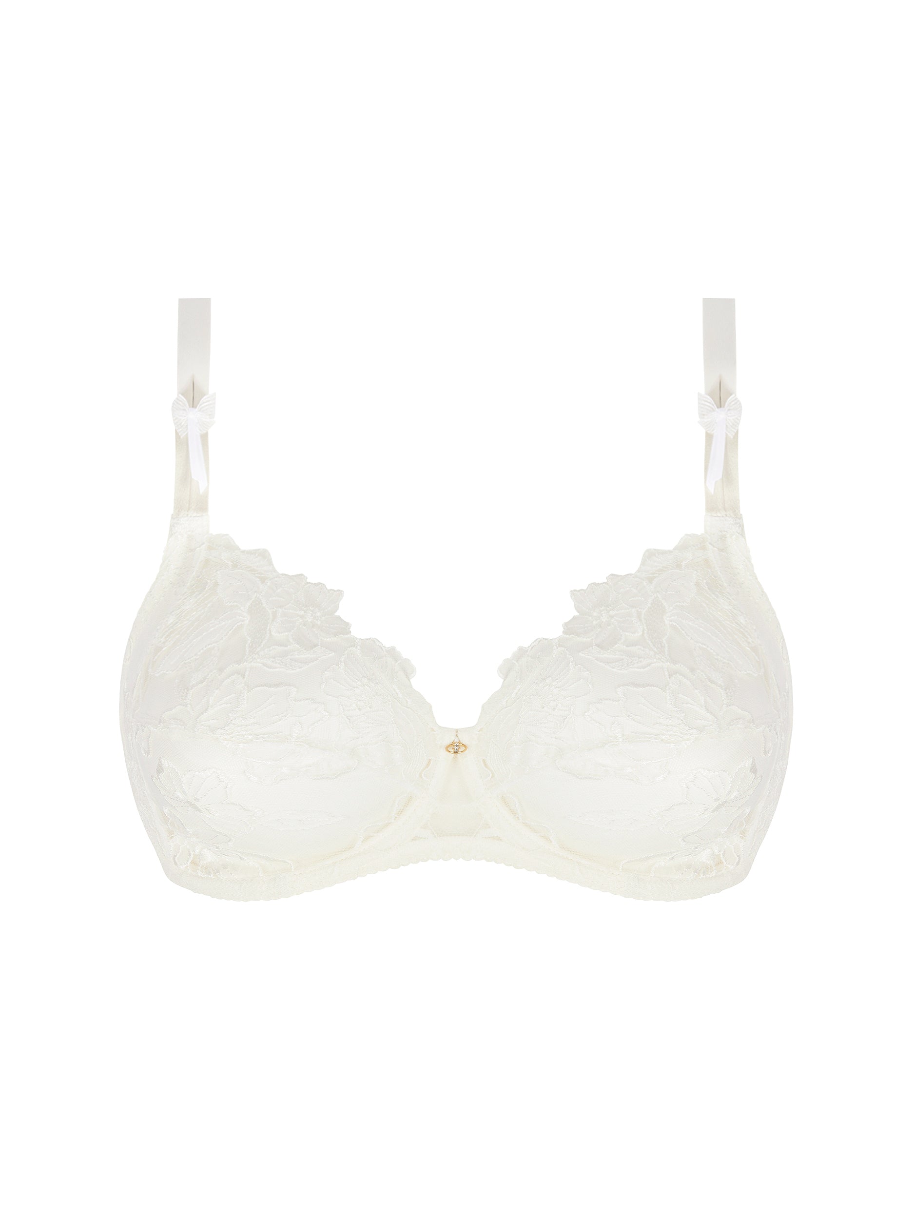 Soutien-gorge armature bien être emboitant - SUBLIME ORGANZA - Lise Charmel
