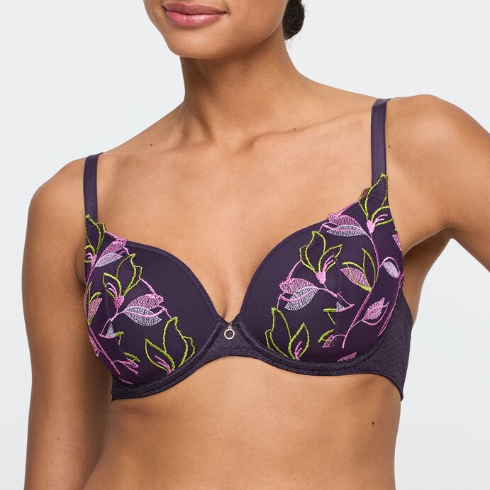 Soutien-gorge - LOISH - Coque décolleté plongeant - Marie Jo