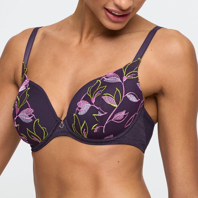 Soutien-gorge - LOISH - Coque décolleté plongeant - Marie Jo